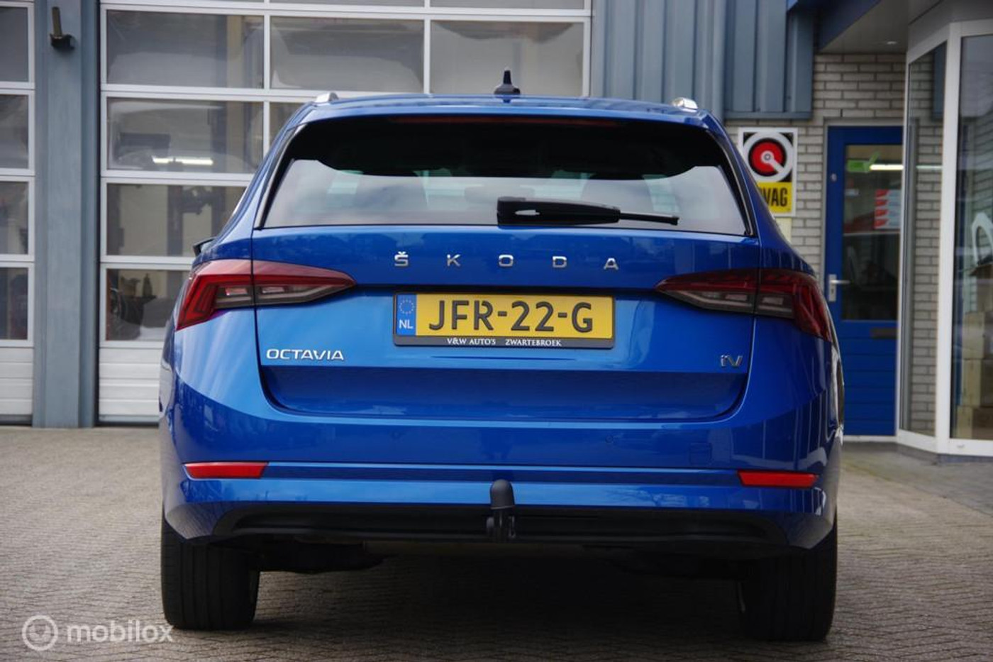 Foto van Skoda Octavia