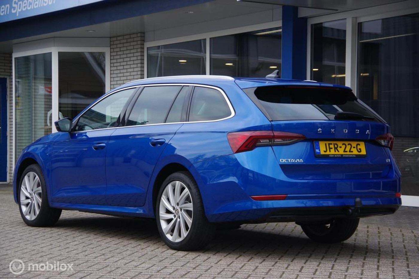 Foto van Skoda Octavia