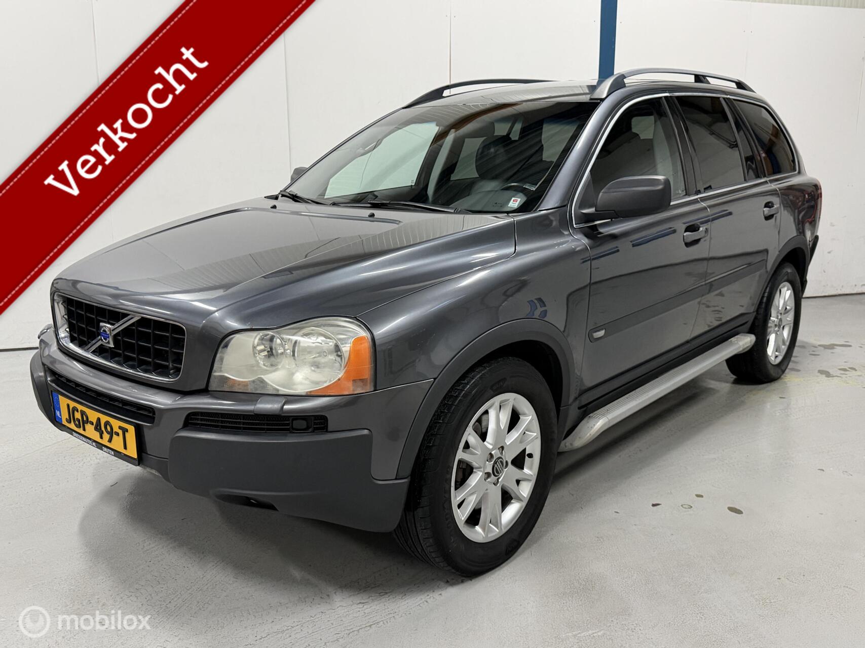 Volvo Xc90 2.5 T Momentum 7-PERSOONS / AUTOMAAT 2005 - voorkant