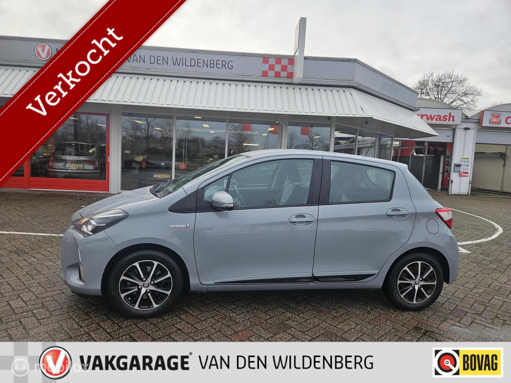 Foto van Toyota Yaris