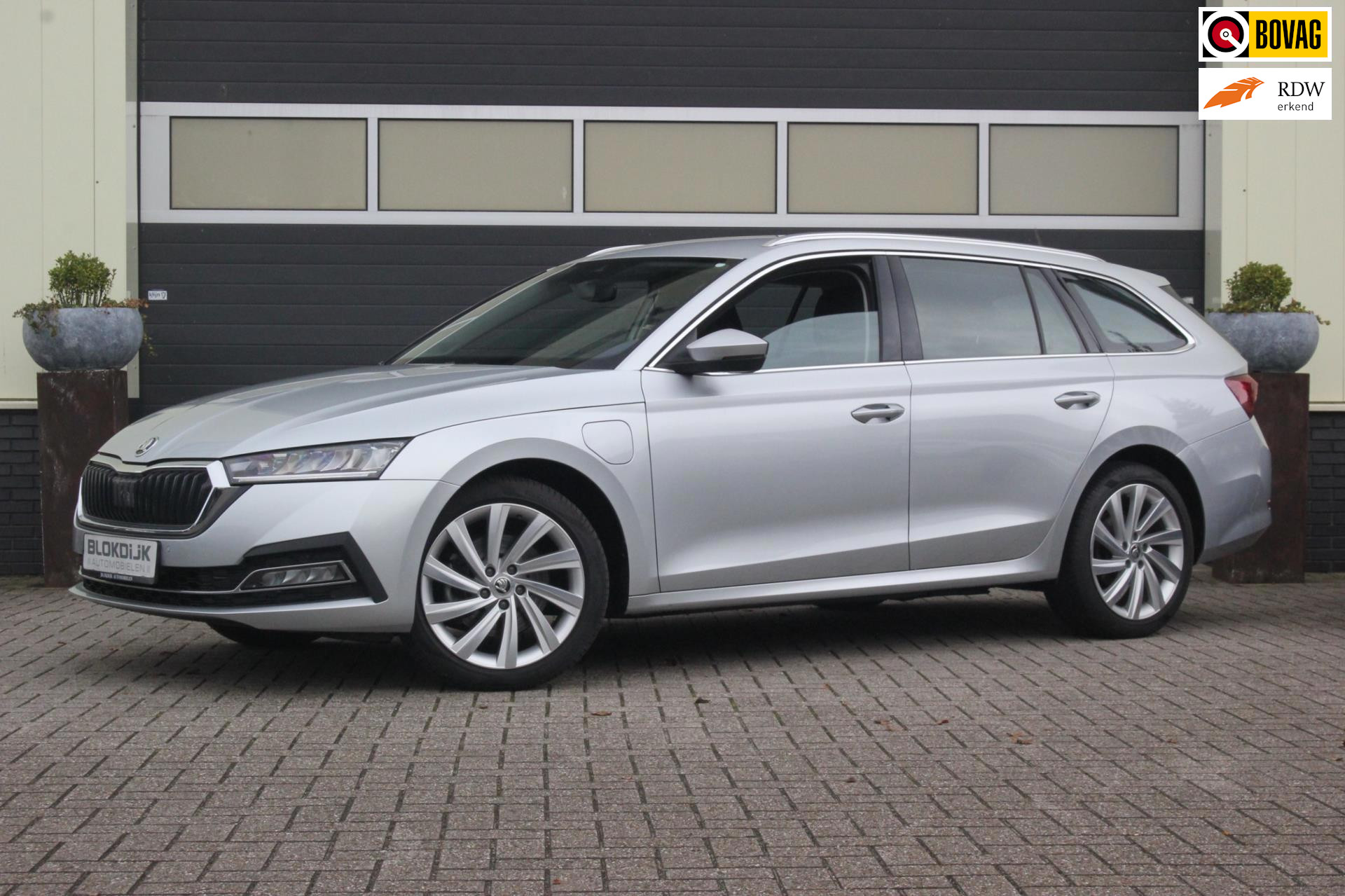 Skoda Octavia 1.4 TSI IV Style | Trekhaak | SOH 100% 2022 - voorkant