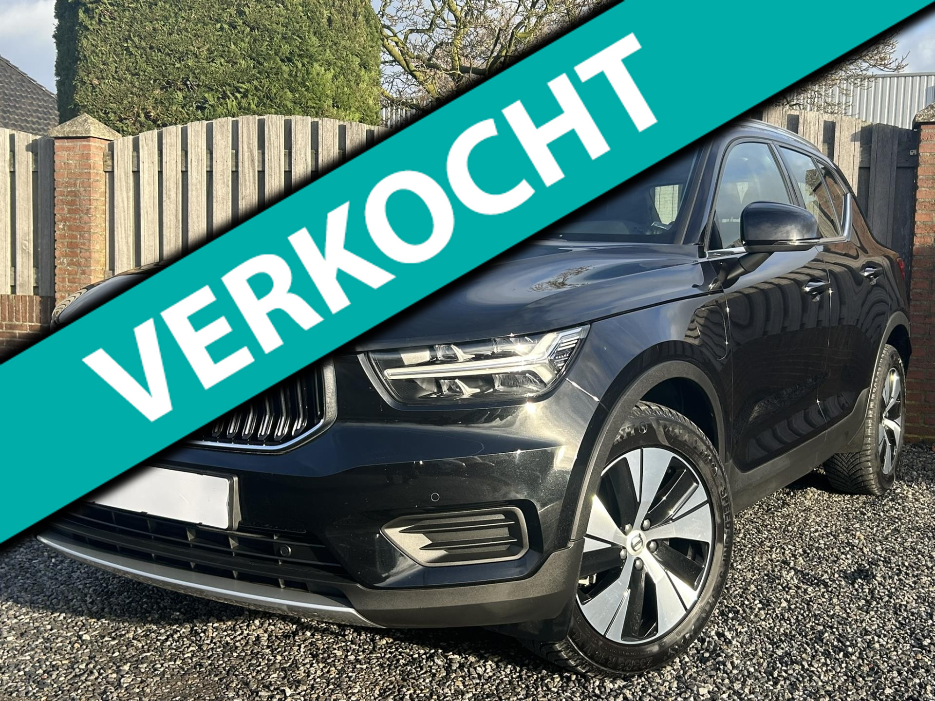 Volvo XC40 1.5 T4 Recharge Inscription Expression 2021 - voorkant