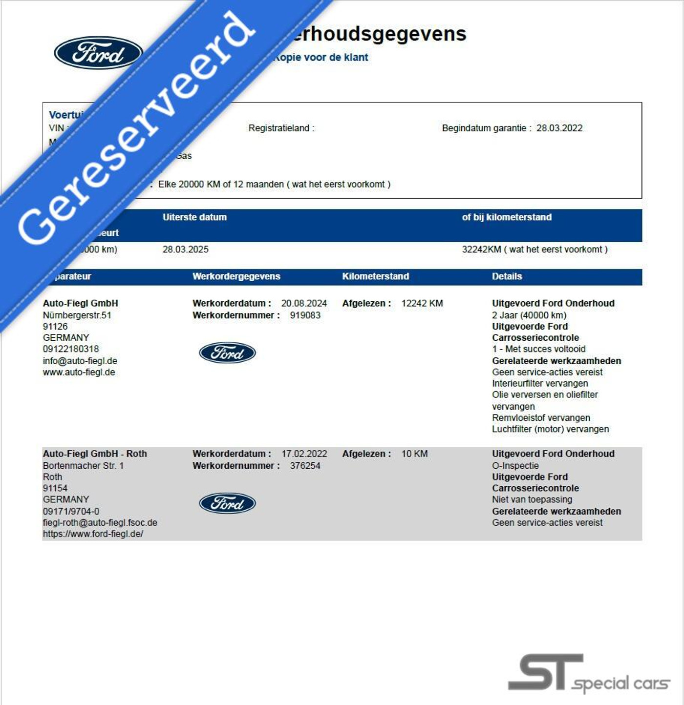 Foto van Ford Focus