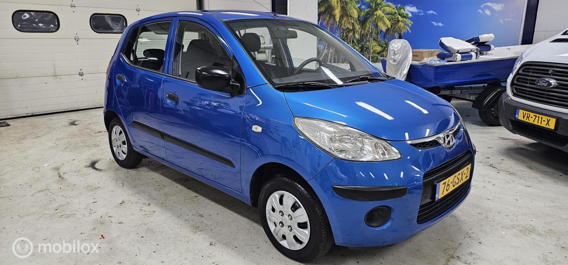 Foto van Hyundai i10