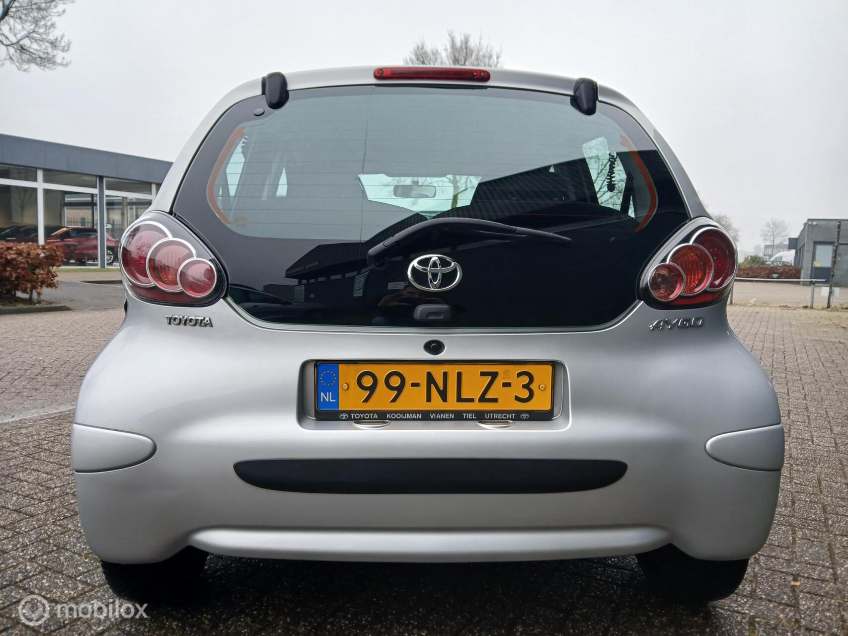Foto van Toyota Toyota Aygo