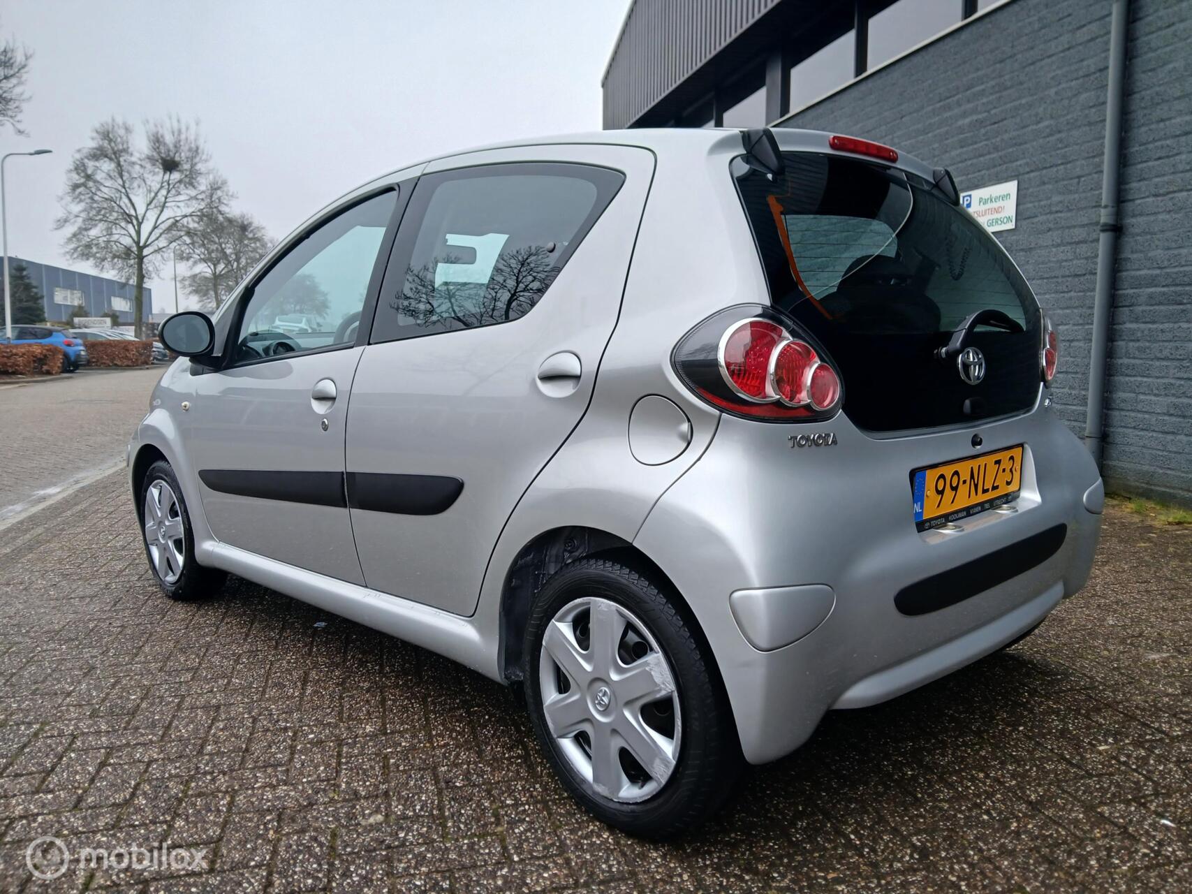 Foto van Toyota Toyota Aygo