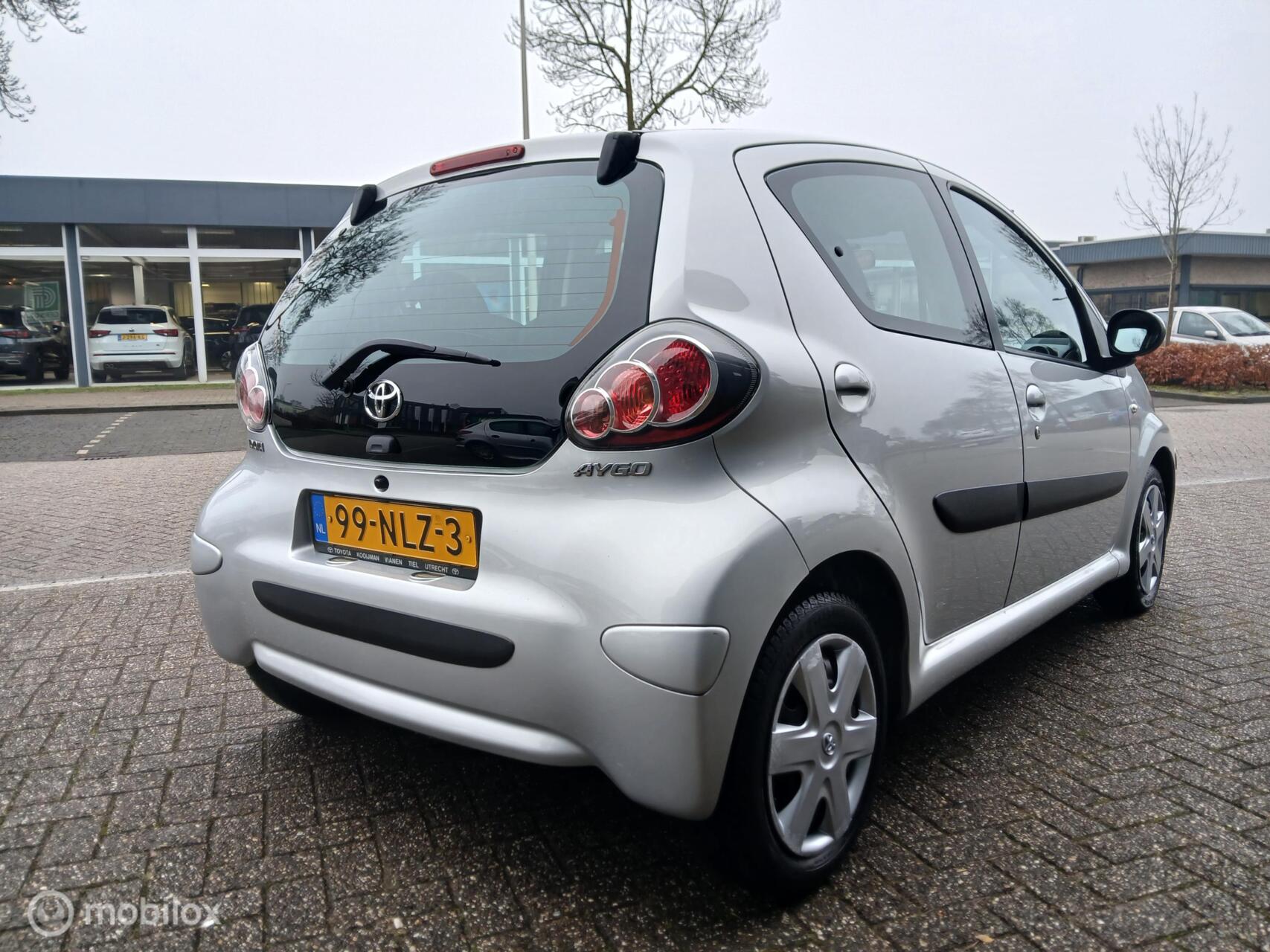 Foto van Toyota Toyota Aygo