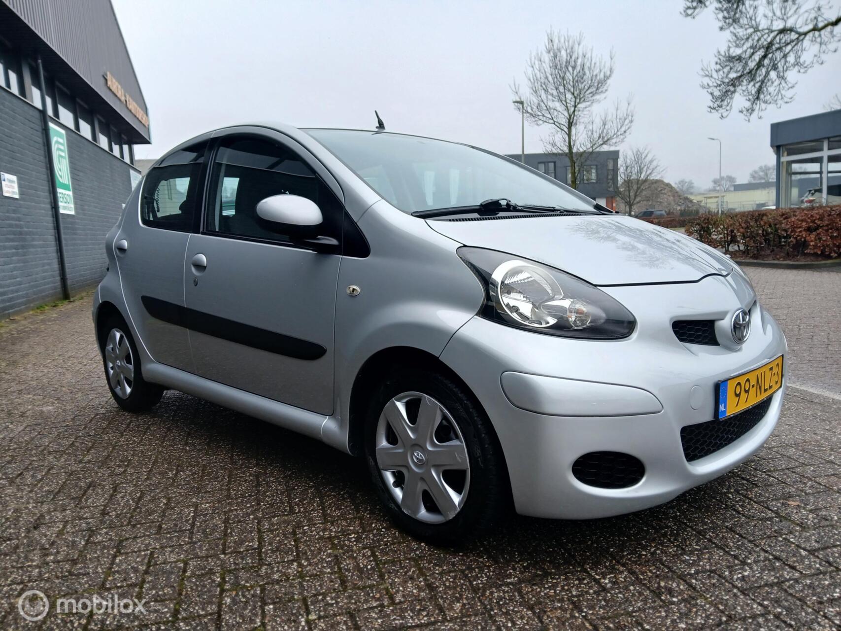 Foto van Toyota Toyota Aygo