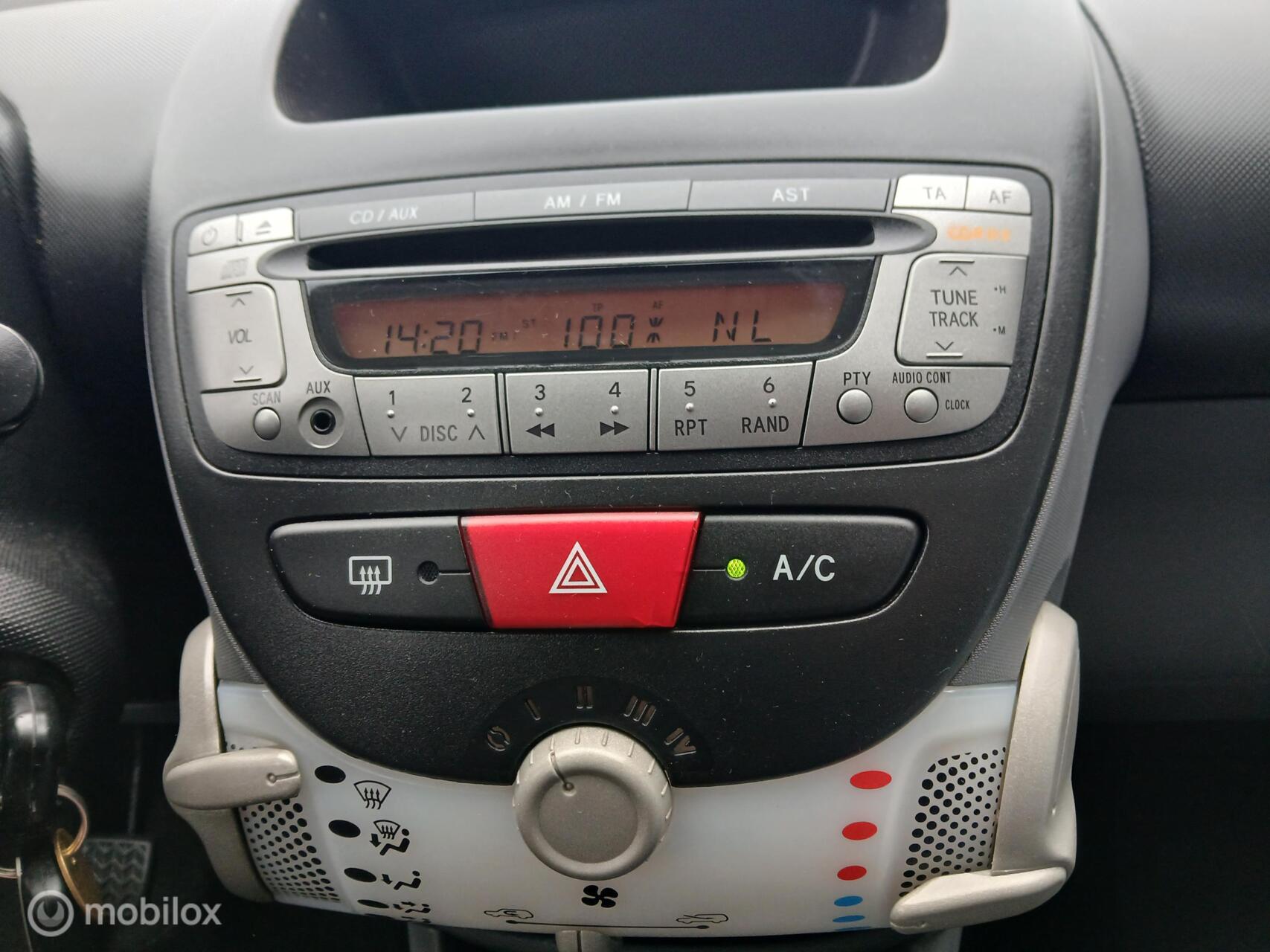 Foto van Toyota Toyota Aygo