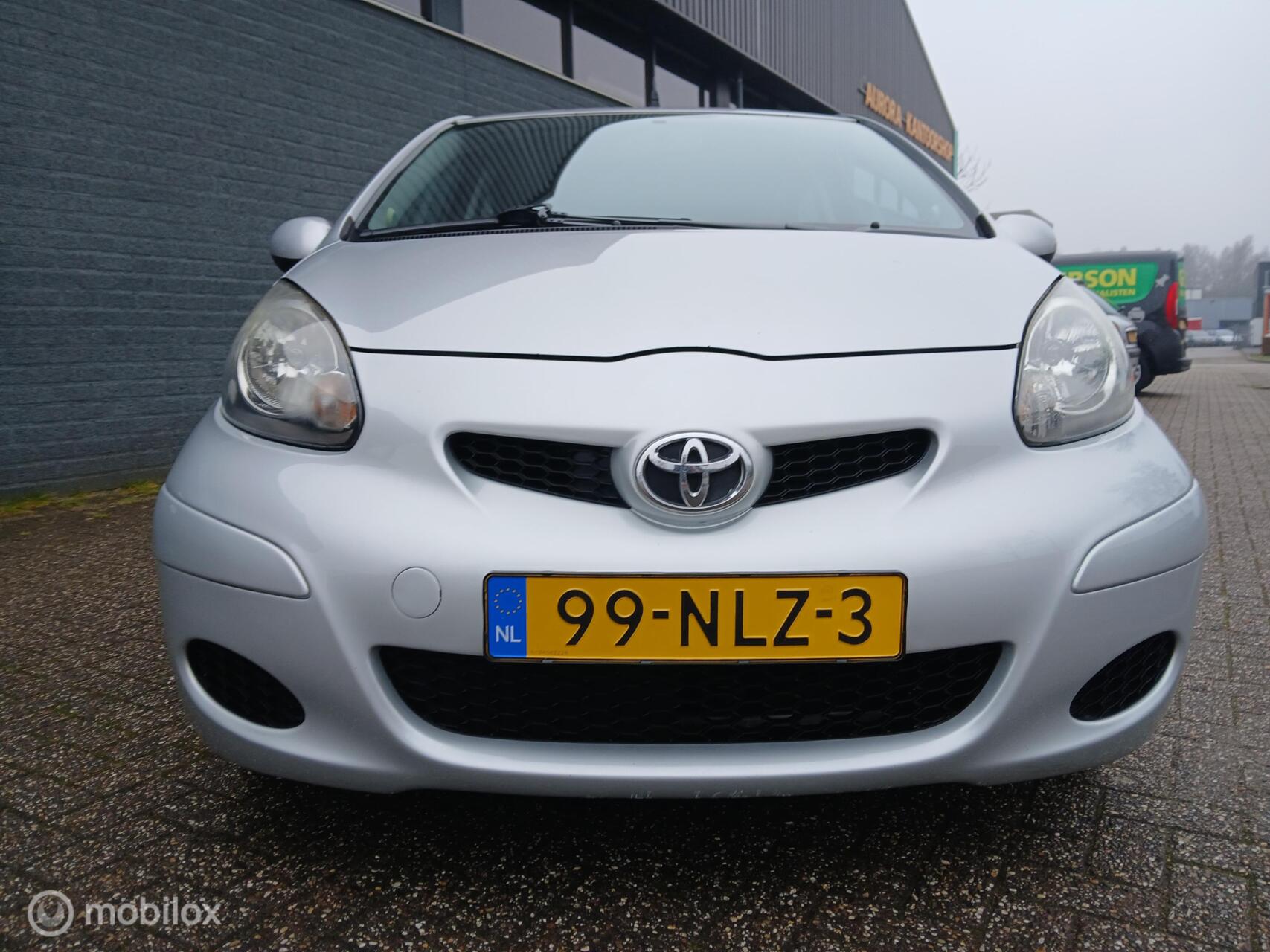 Foto van Toyota Toyota Aygo