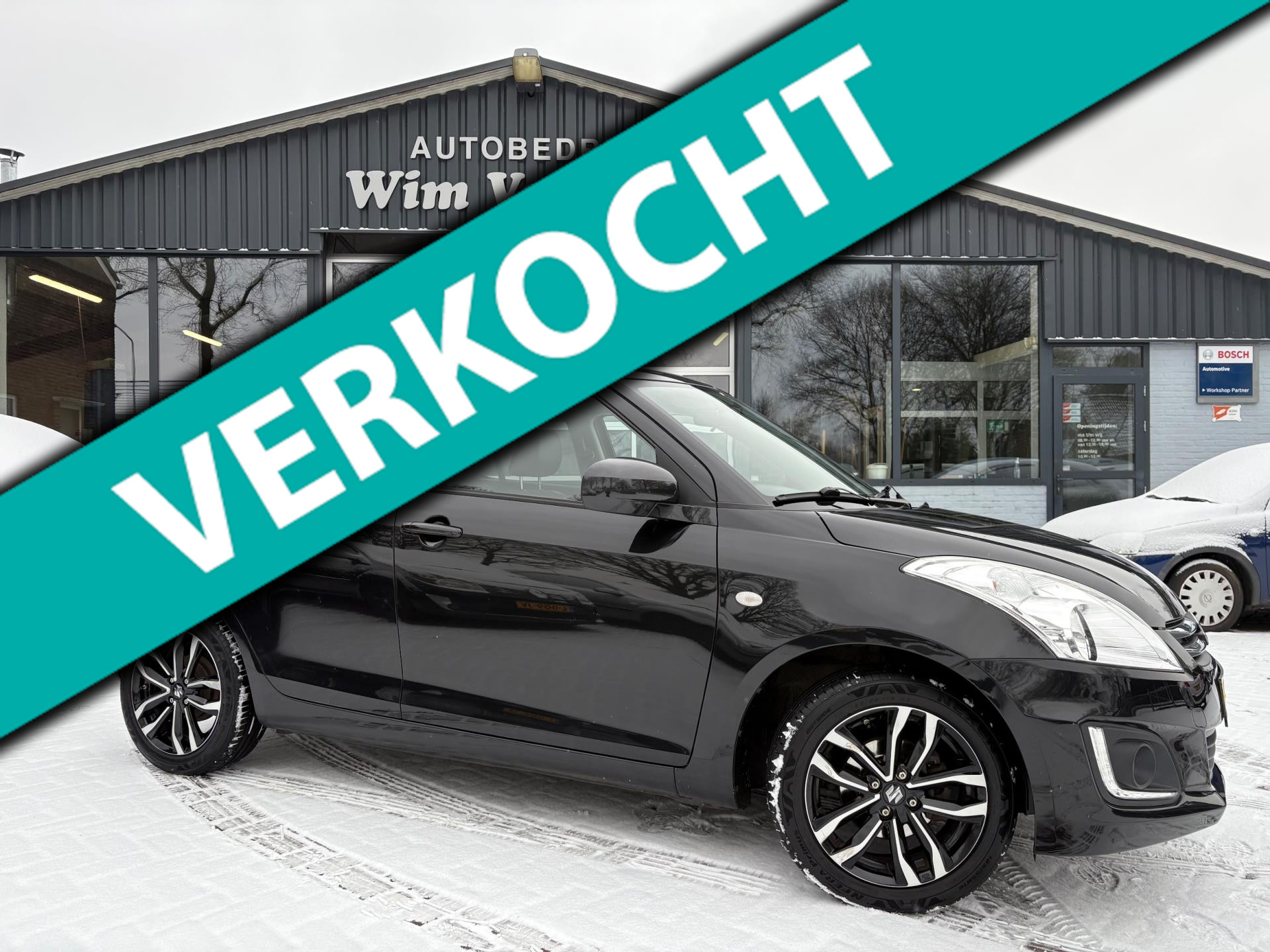 Suzuki Swift 1.2 Business Edition EASSS 2016 - voorkant