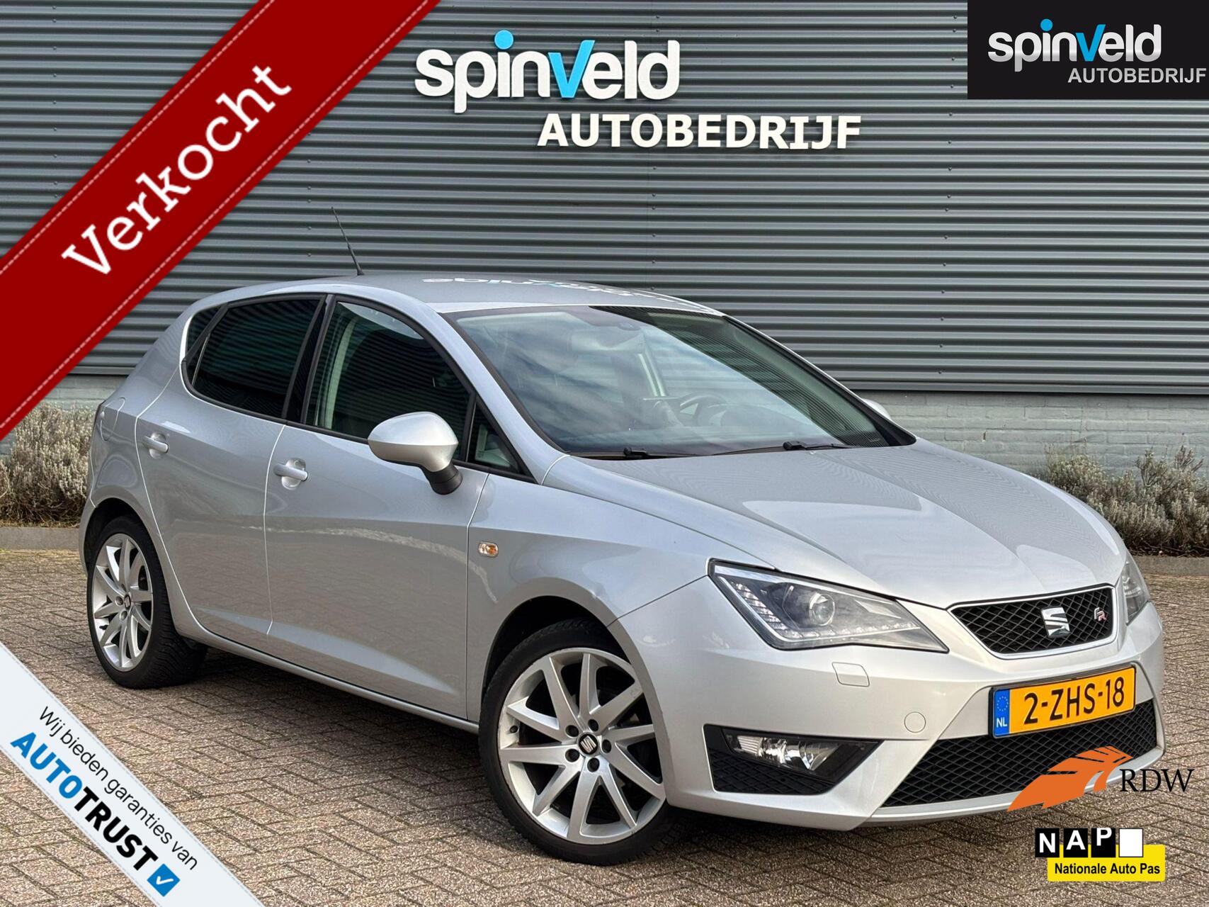 Foto van SEAT IBIZA