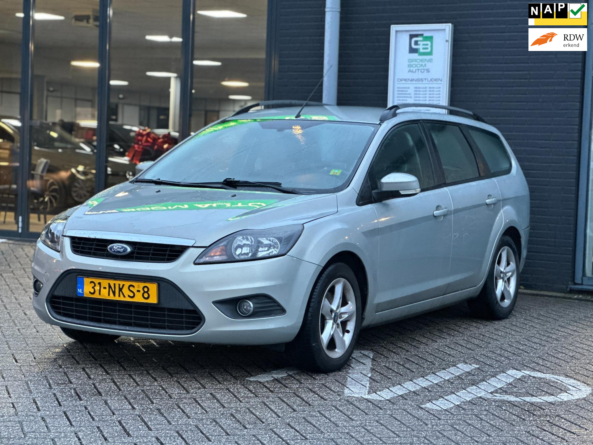 Foto van FORD FOCUS