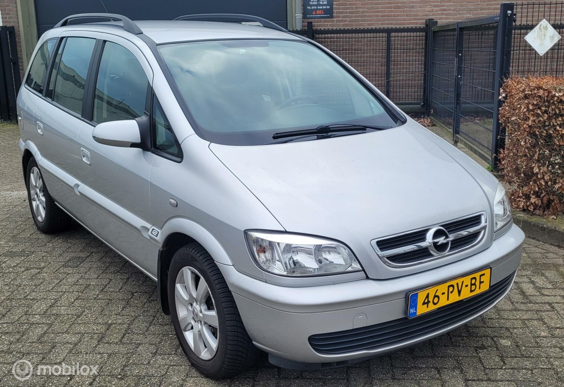 Foto van Opel Zafira