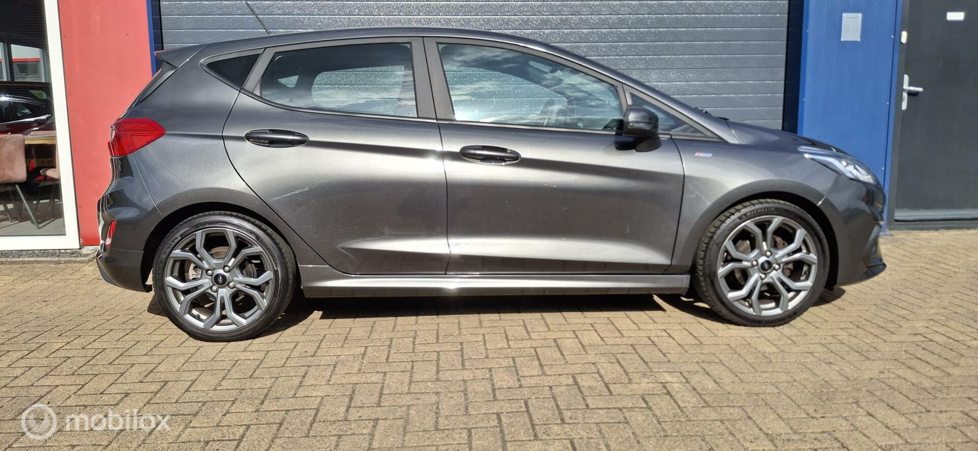 Foto van Ford Fiesta