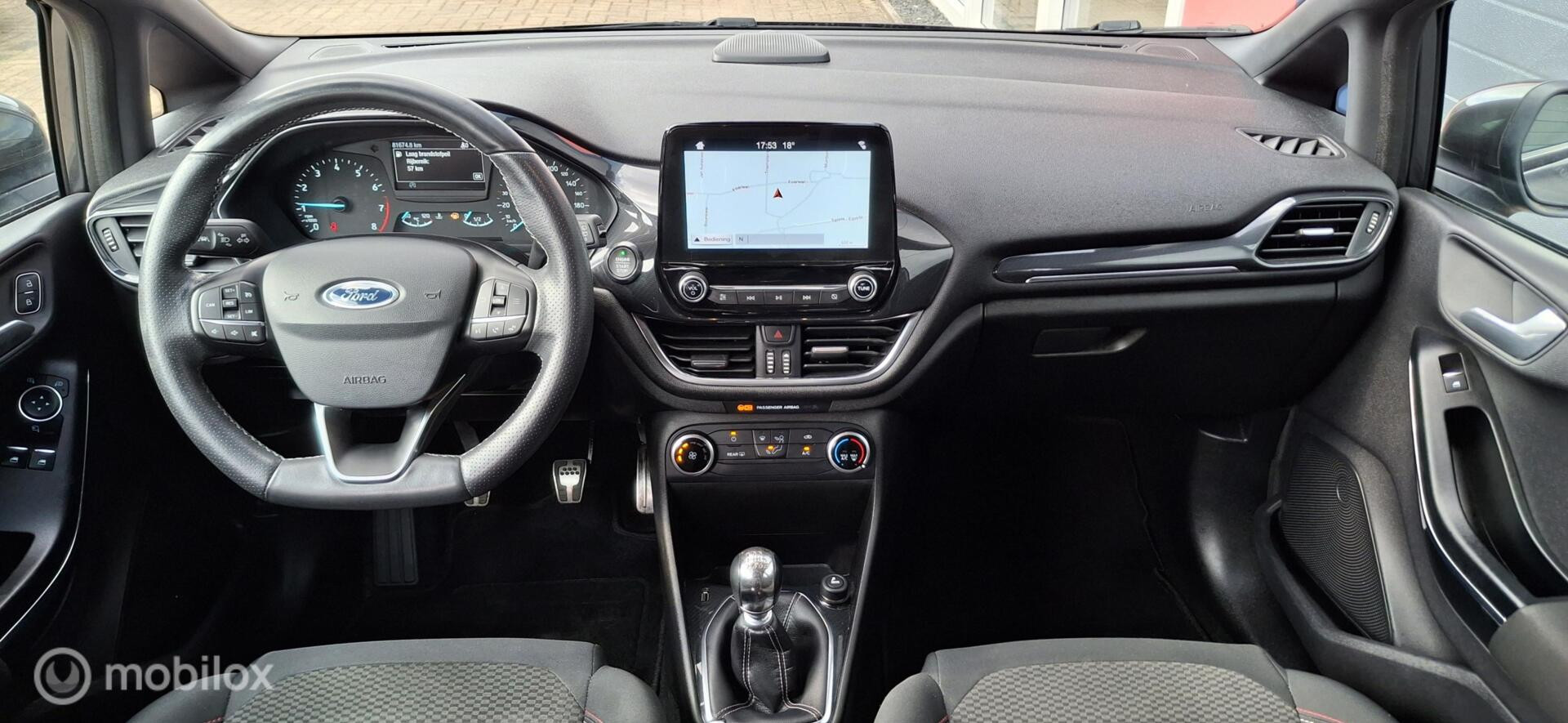 Foto van Ford Fiesta