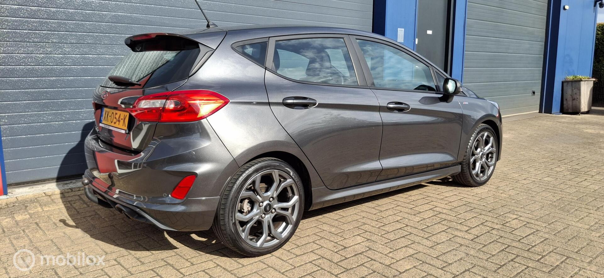 Foto van Ford Fiesta