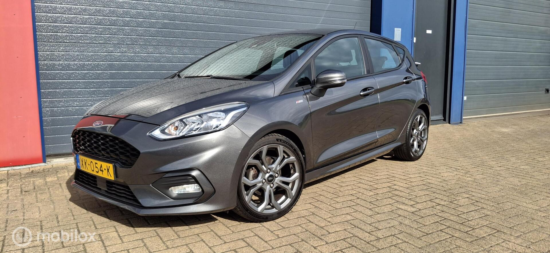Ford Fiesta 1.0 EcoBoost ST-Line 2018 - voorkant