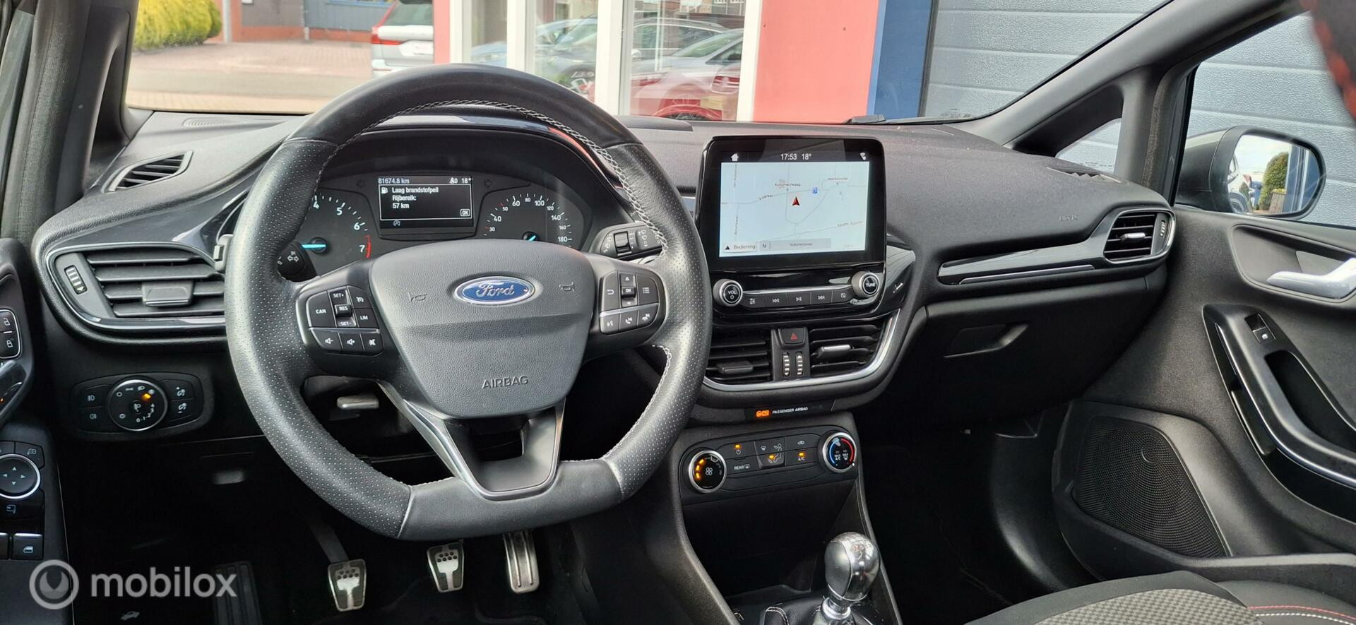 Foto van Ford Fiesta