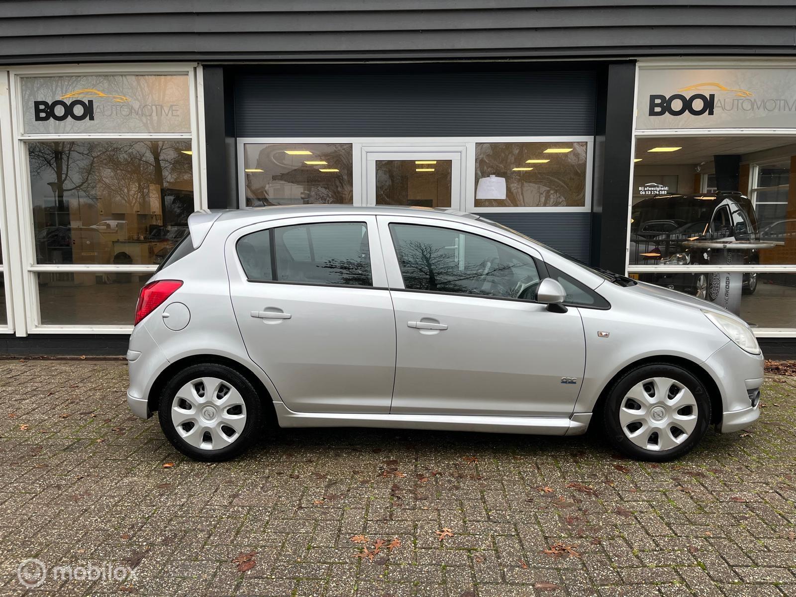 Opel Corsa 1.4-16V Enjoy 2008 - voorkant