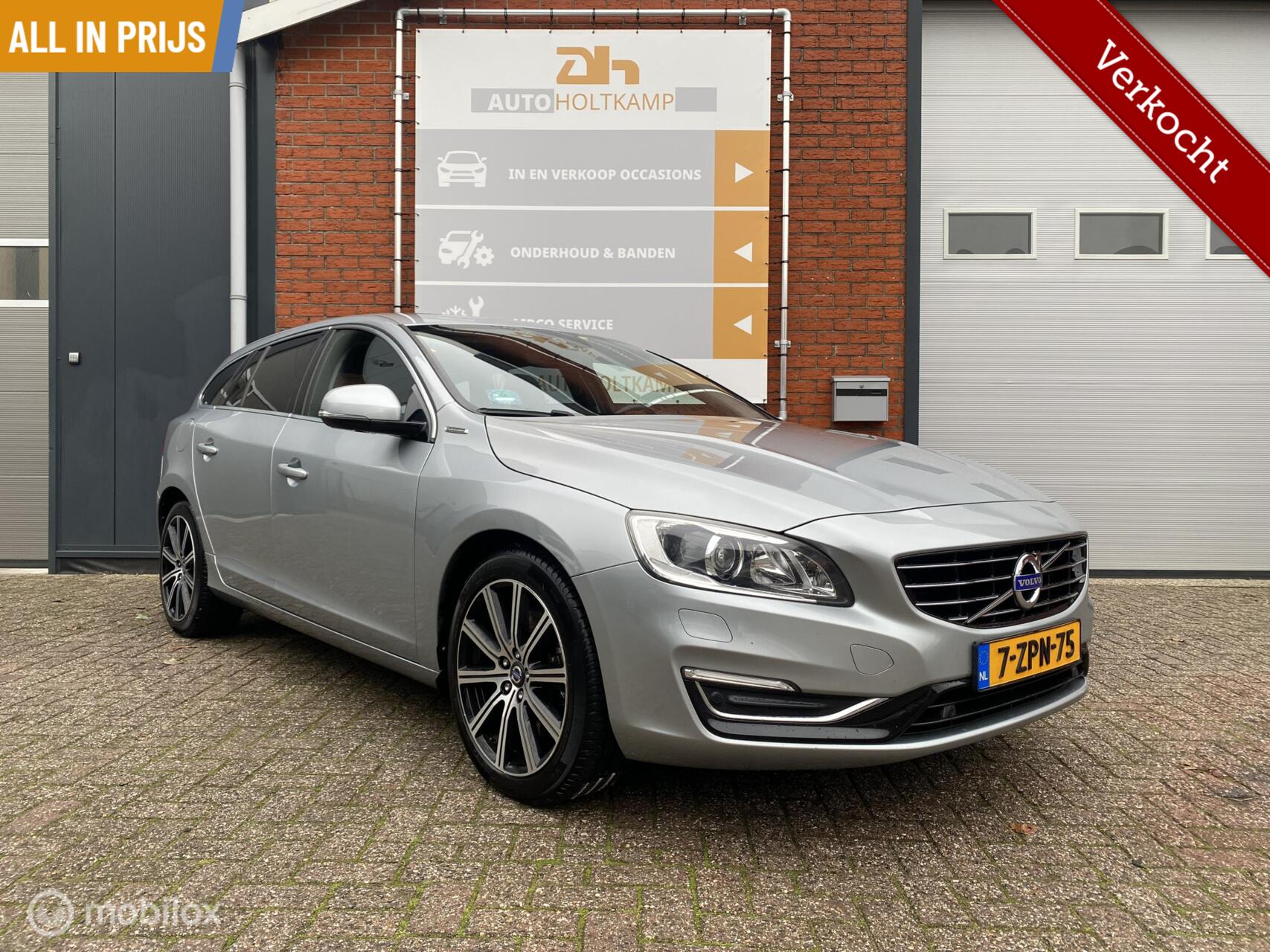 Foto van VOLVO V60 PLUG IN HYBRID