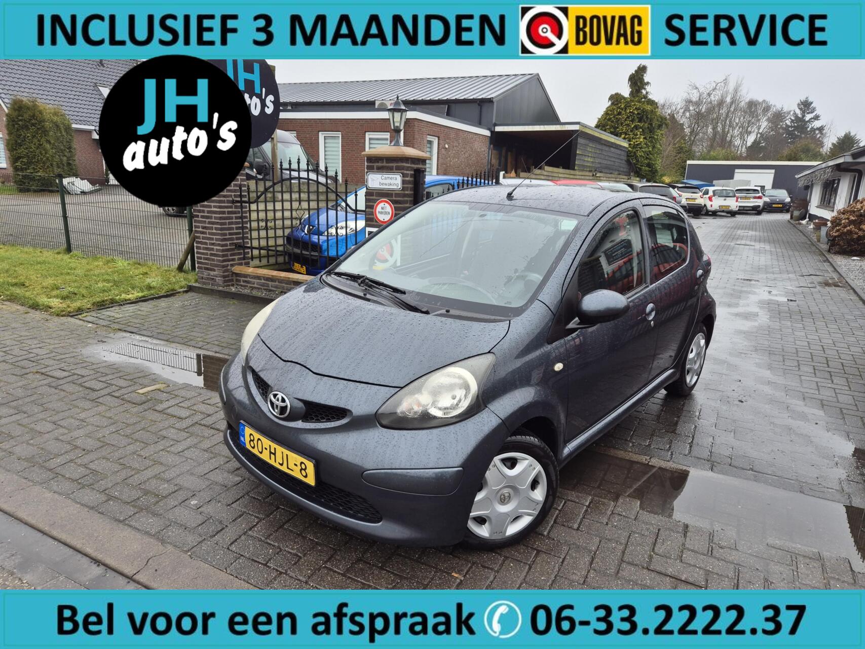 Foto van TOYOTA TOYOTA AYGO