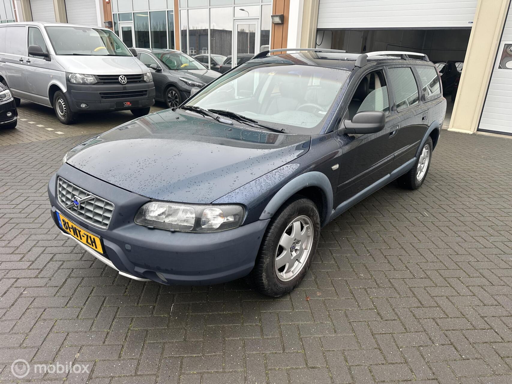 Volvo V70 2.4 T AWD 2002 - voorkant