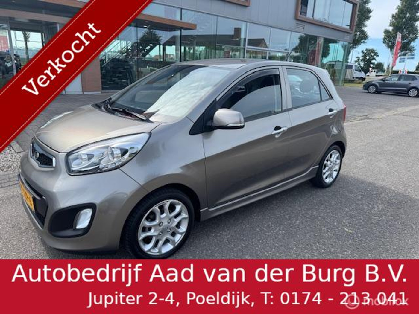Foto van Kia Picanto