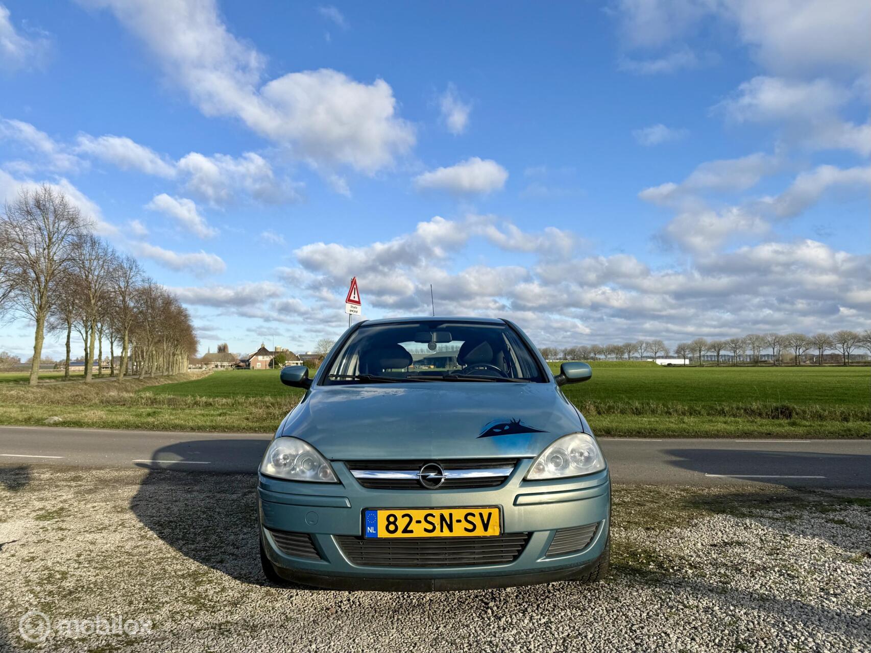 Foto van Opel Corsa-c