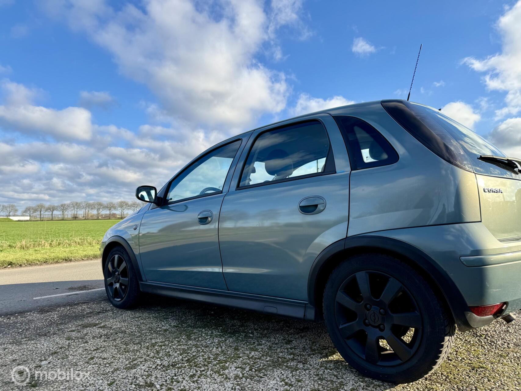 Foto van Opel Corsa-c