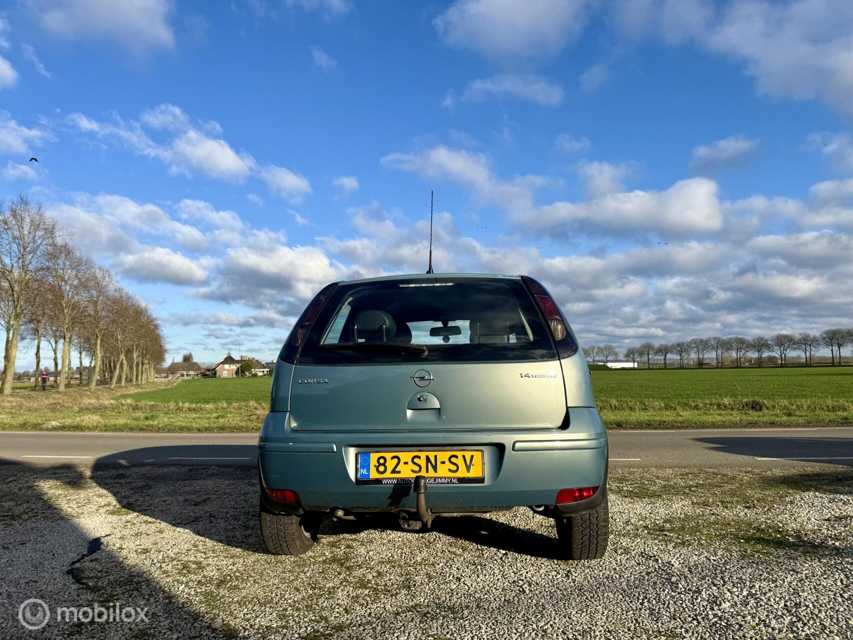 Foto van Opel Corsa-c