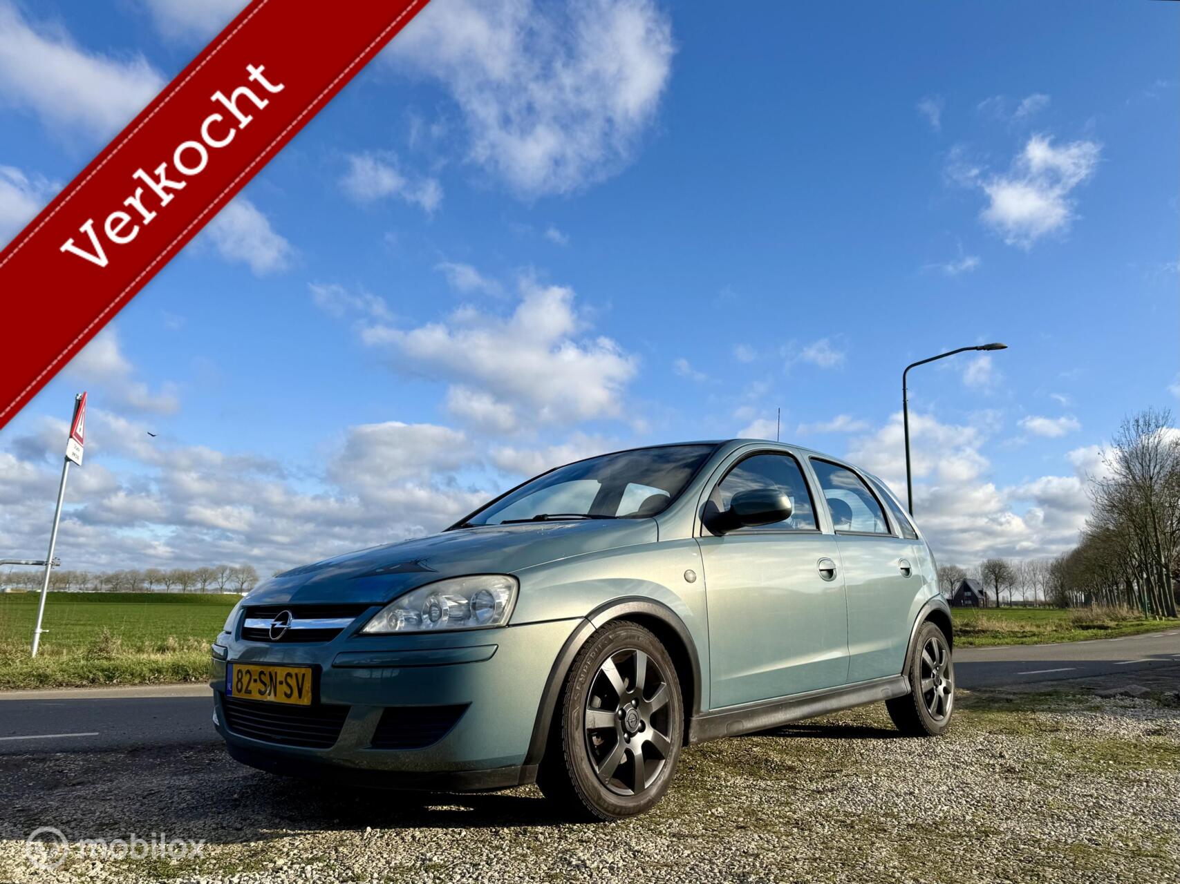 Opel Corsa-c 1.4-16V Silverline, BJ 2006, APK Jan 2027, Zuinig 2006 - voorkant