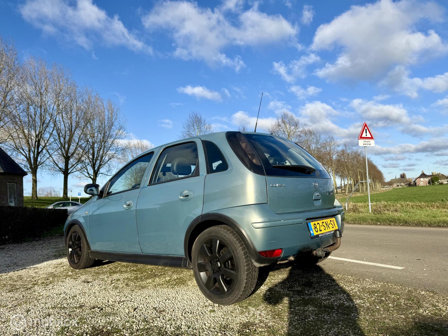 Foto van Opel Corsa-c