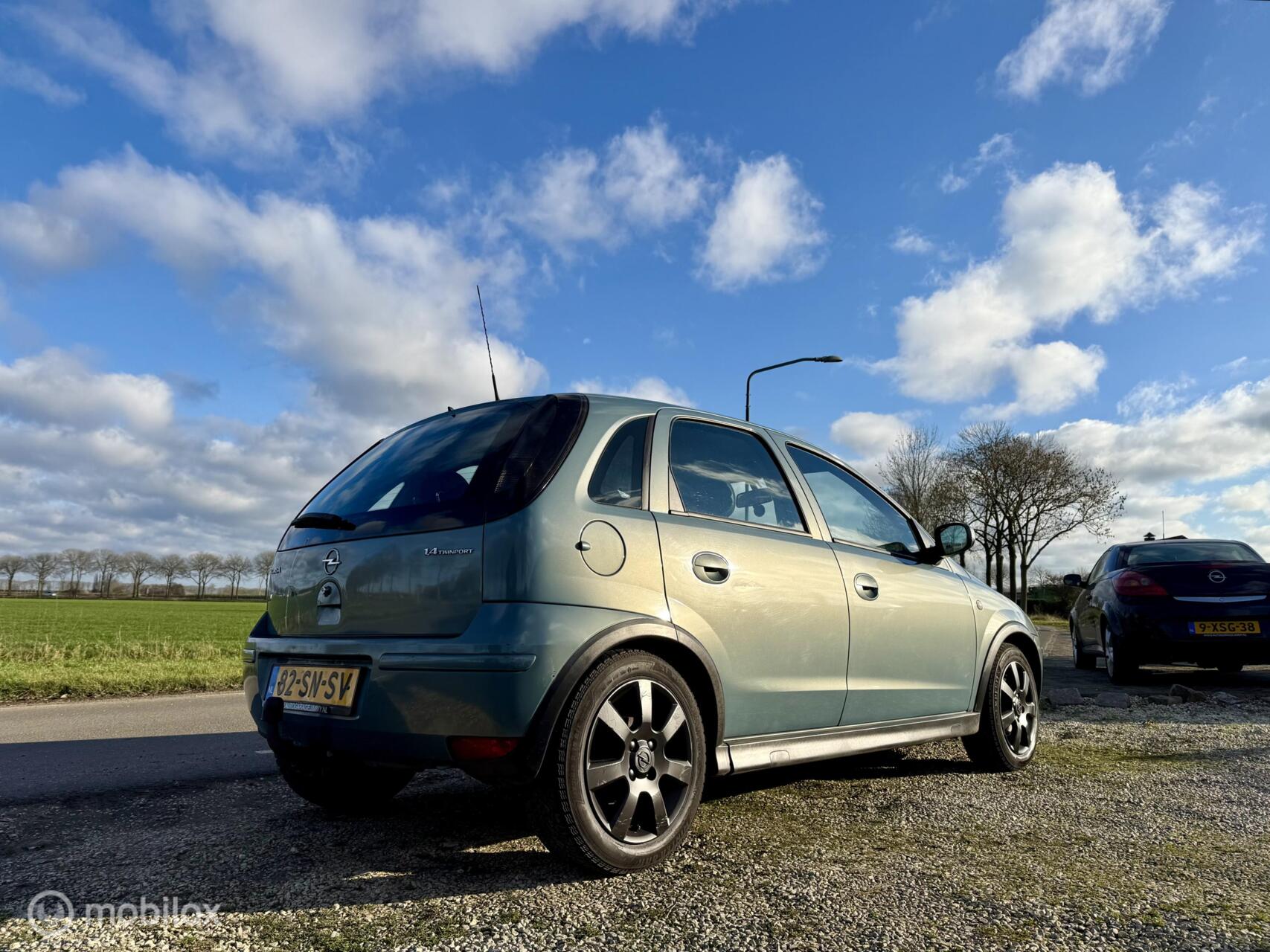 Foto van Opel Corsa-c