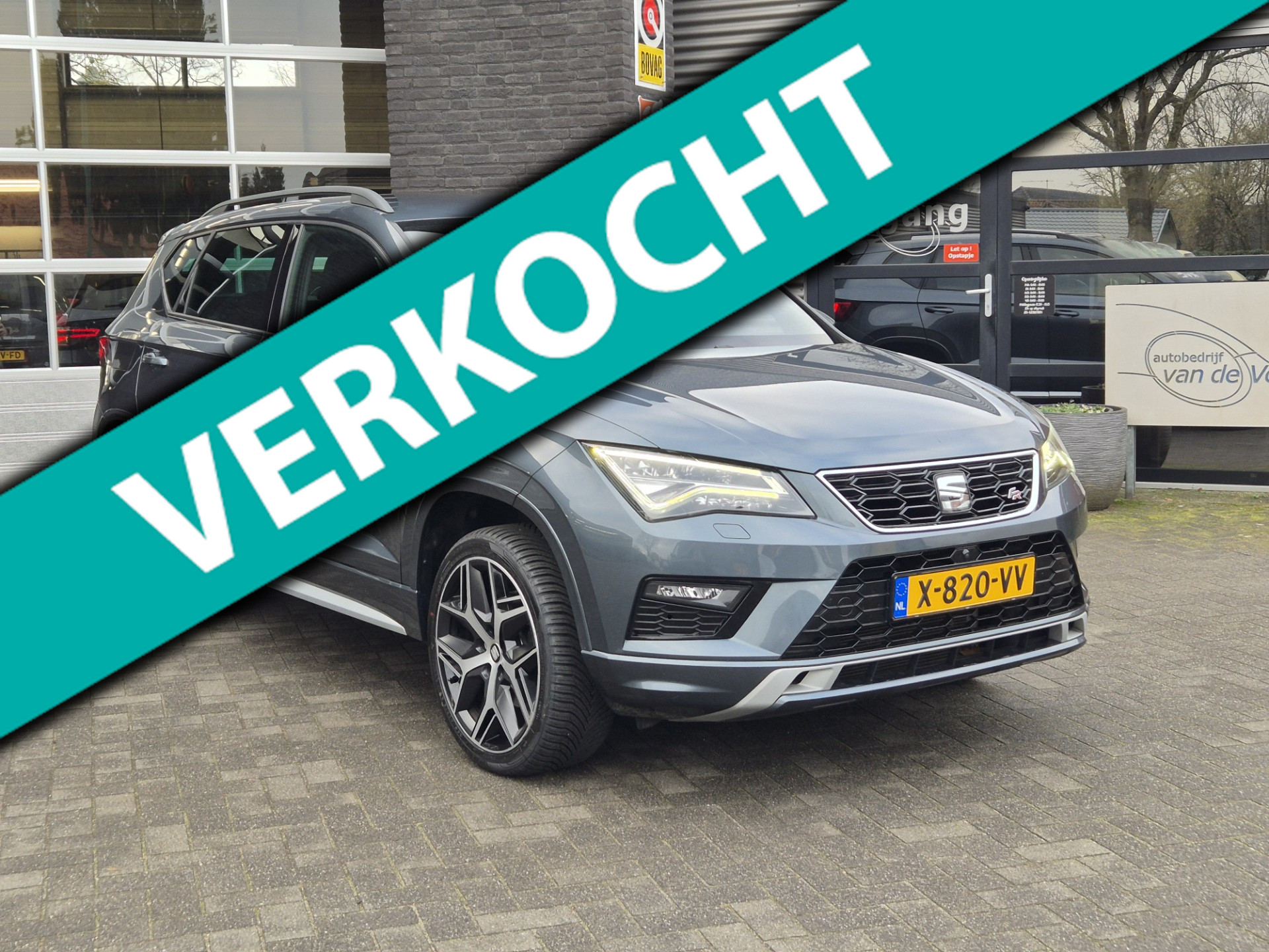 Foto van SEAT ATECA