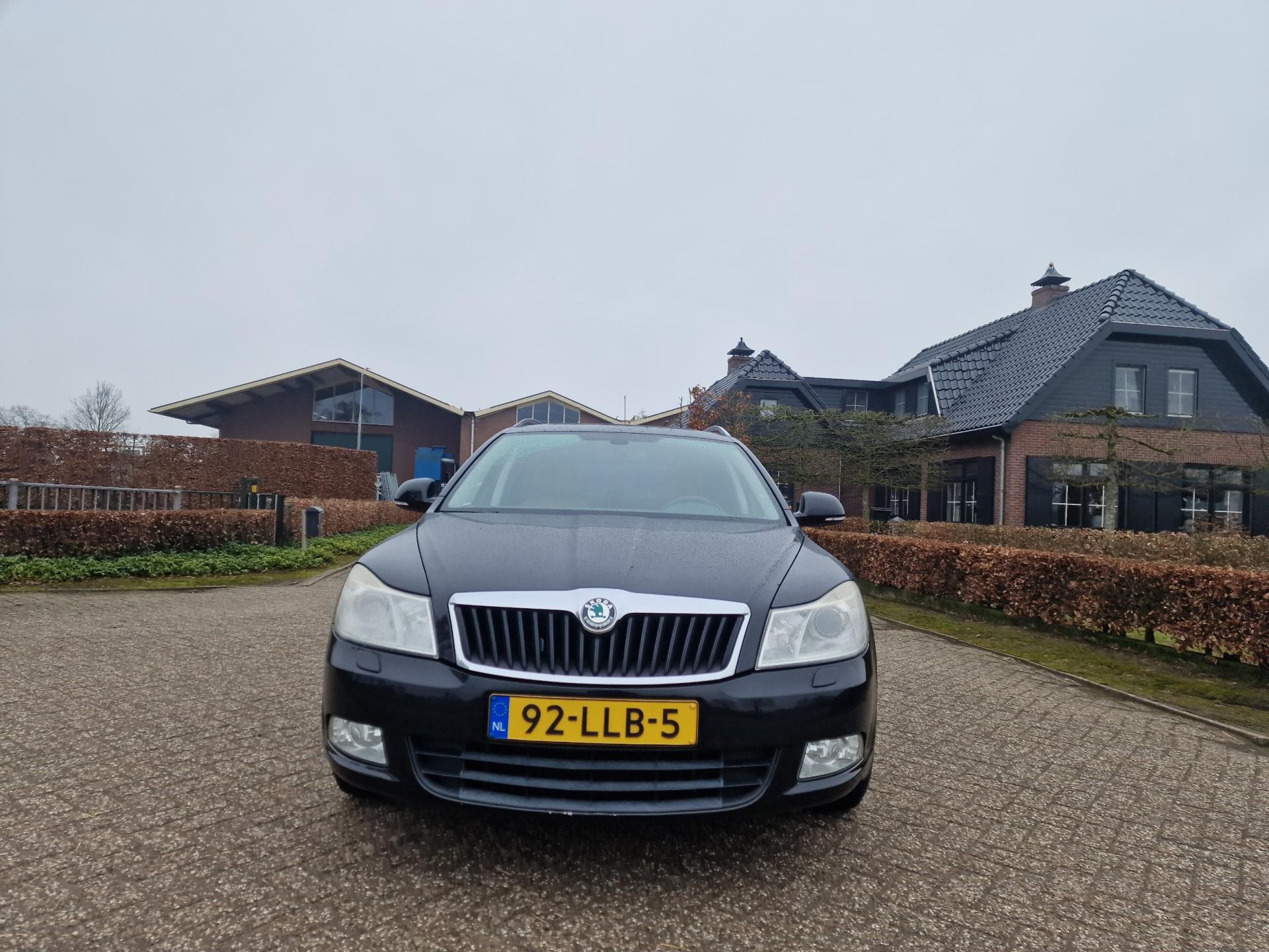 Foto van Skoda Octavia