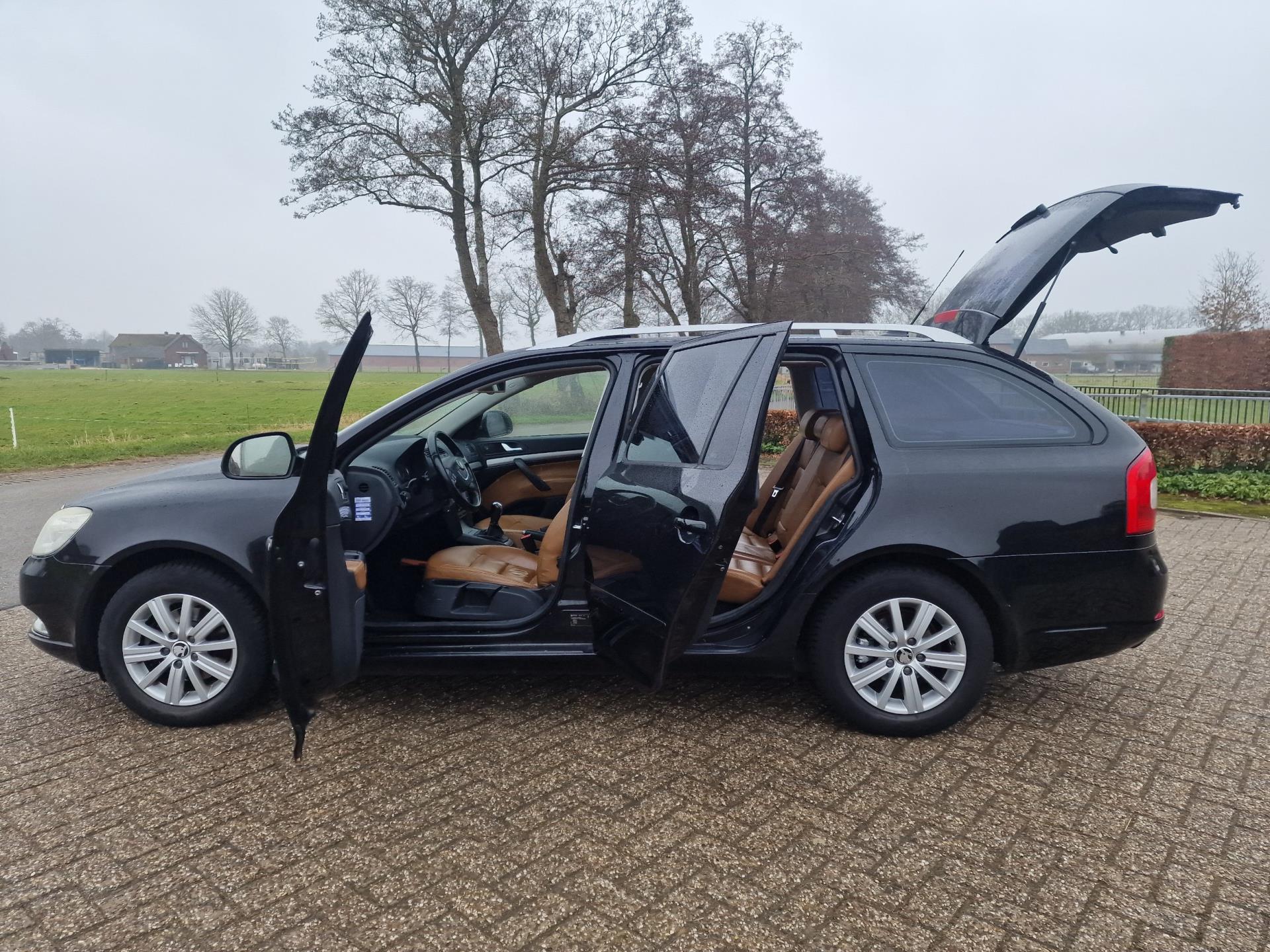 Foto van Skoda Octavia