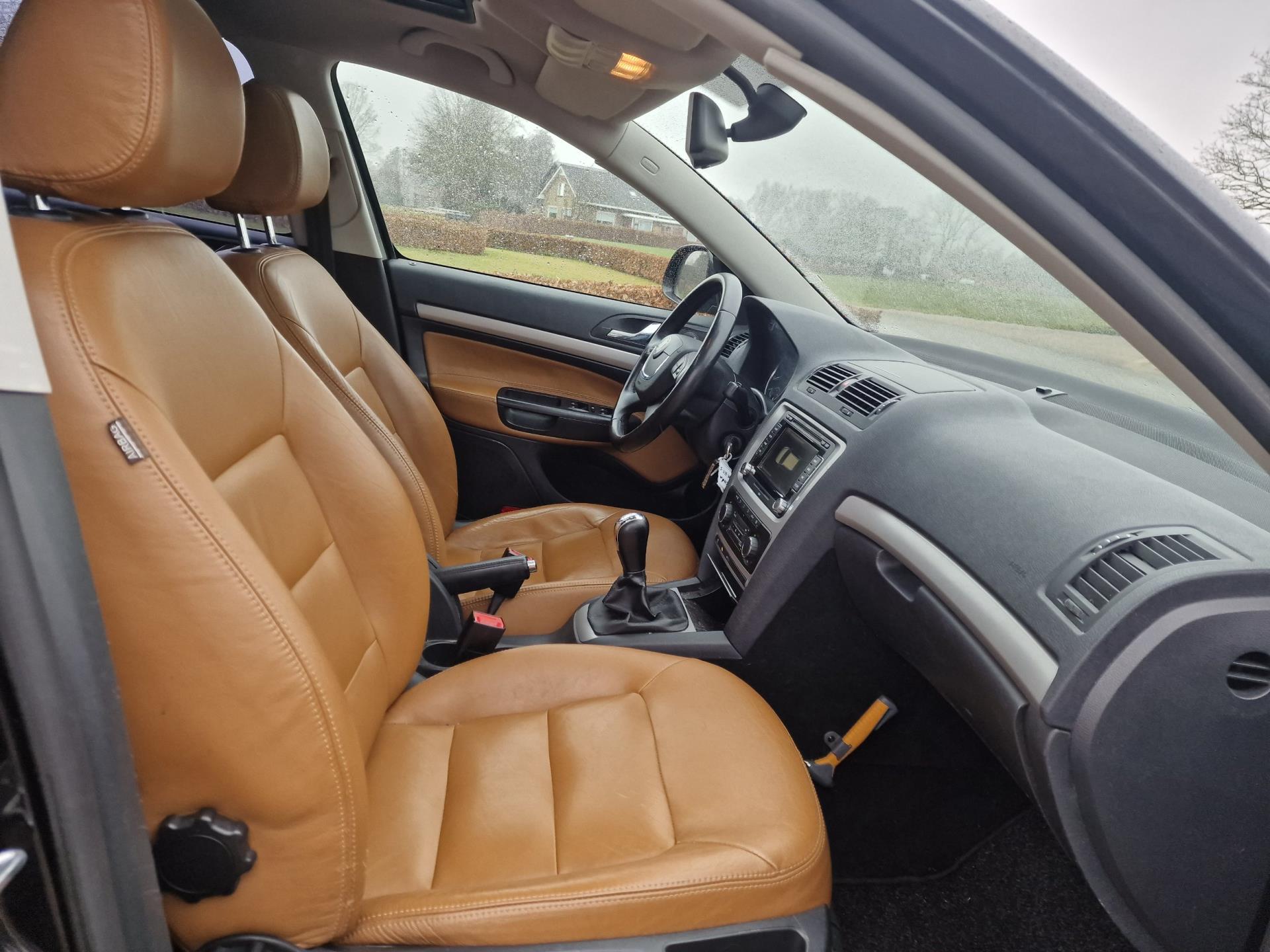 Foto van Skoda Octavia