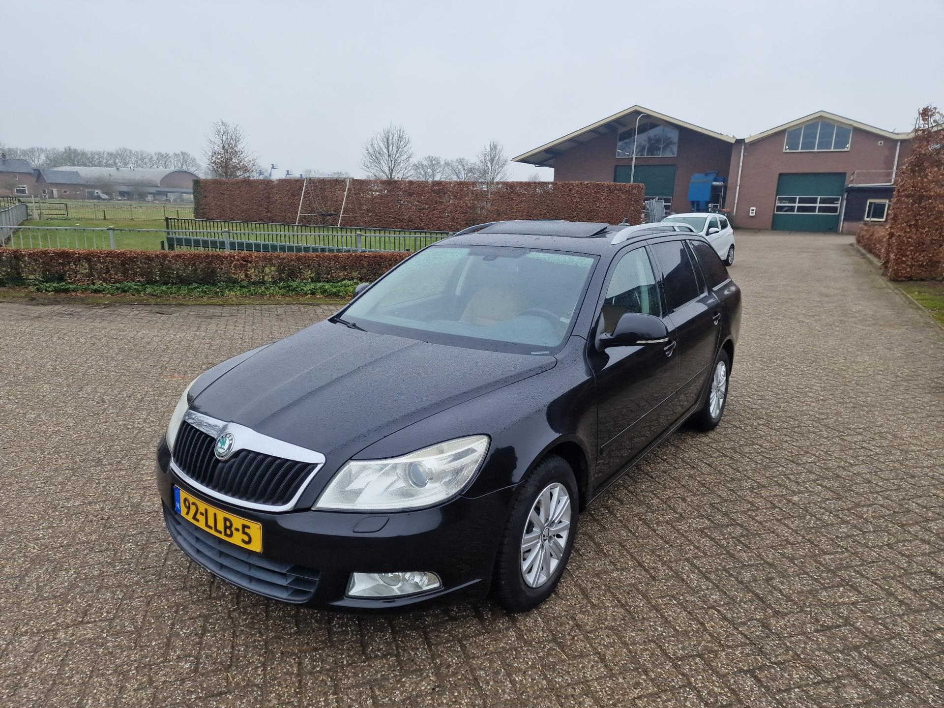 Foto van Skoda Octavia