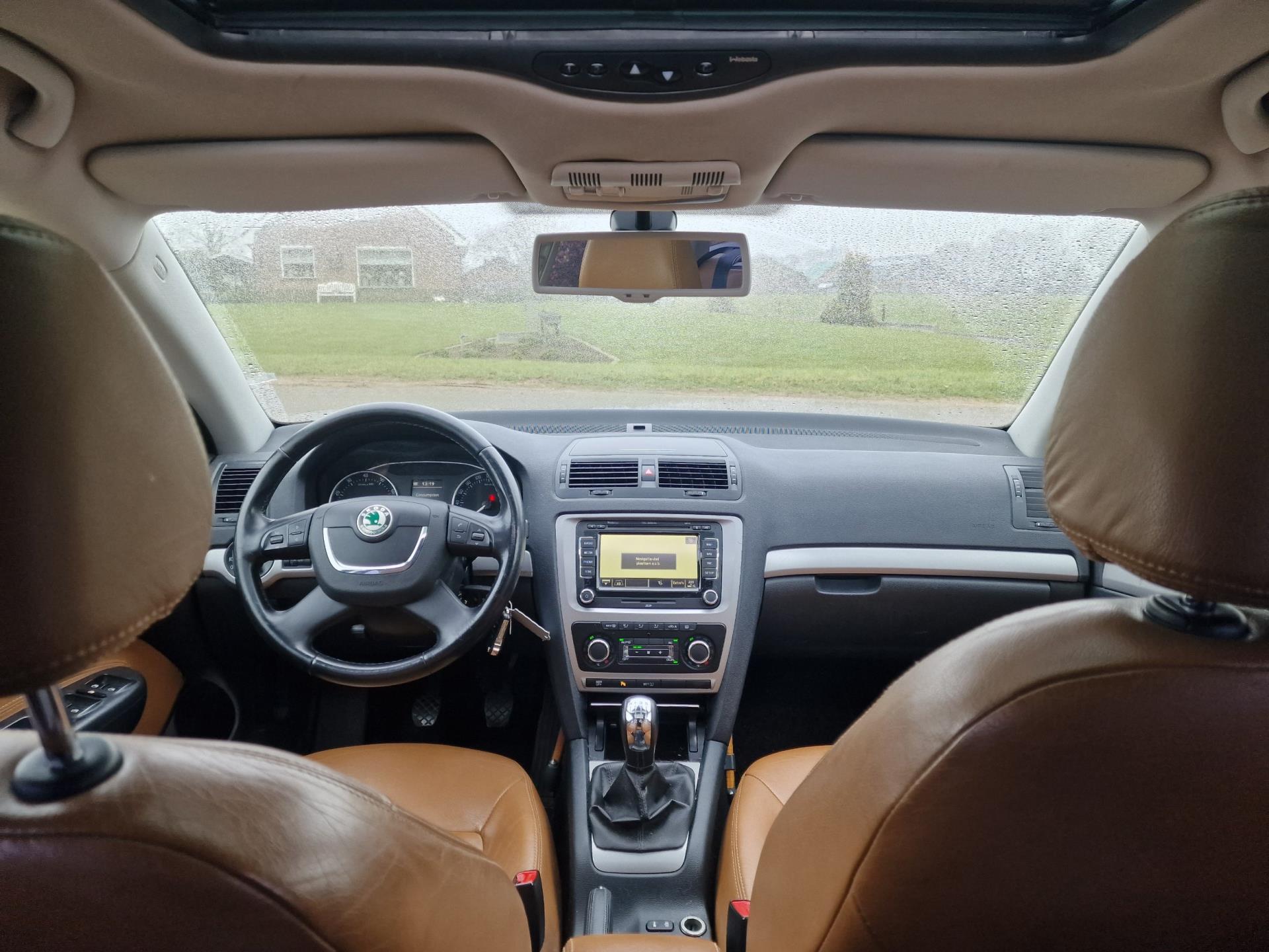 Foto van Skoda Octavia