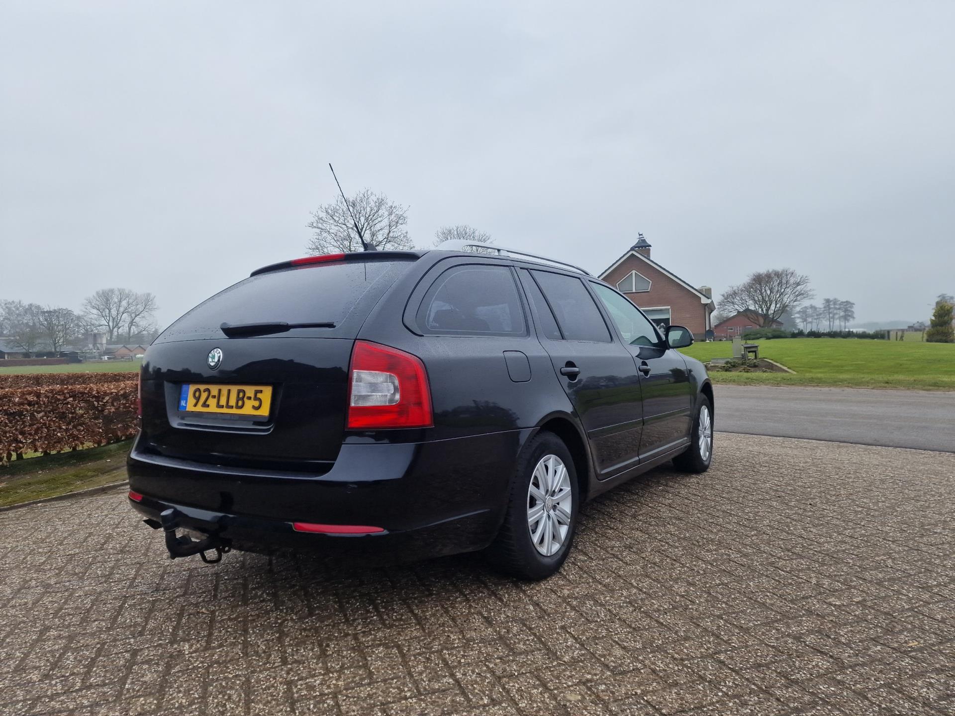 Foto van Skoda Octavia