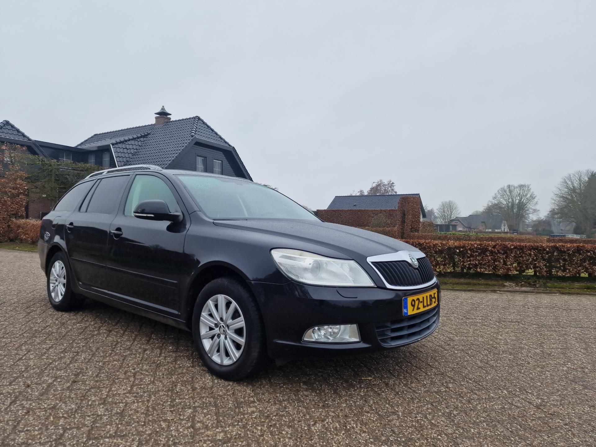 Foto van Skoda Octavia