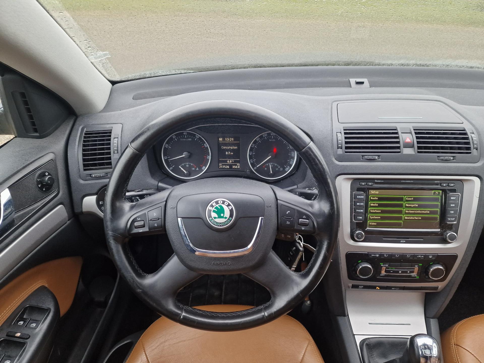 Foto van Skoda Octavia
