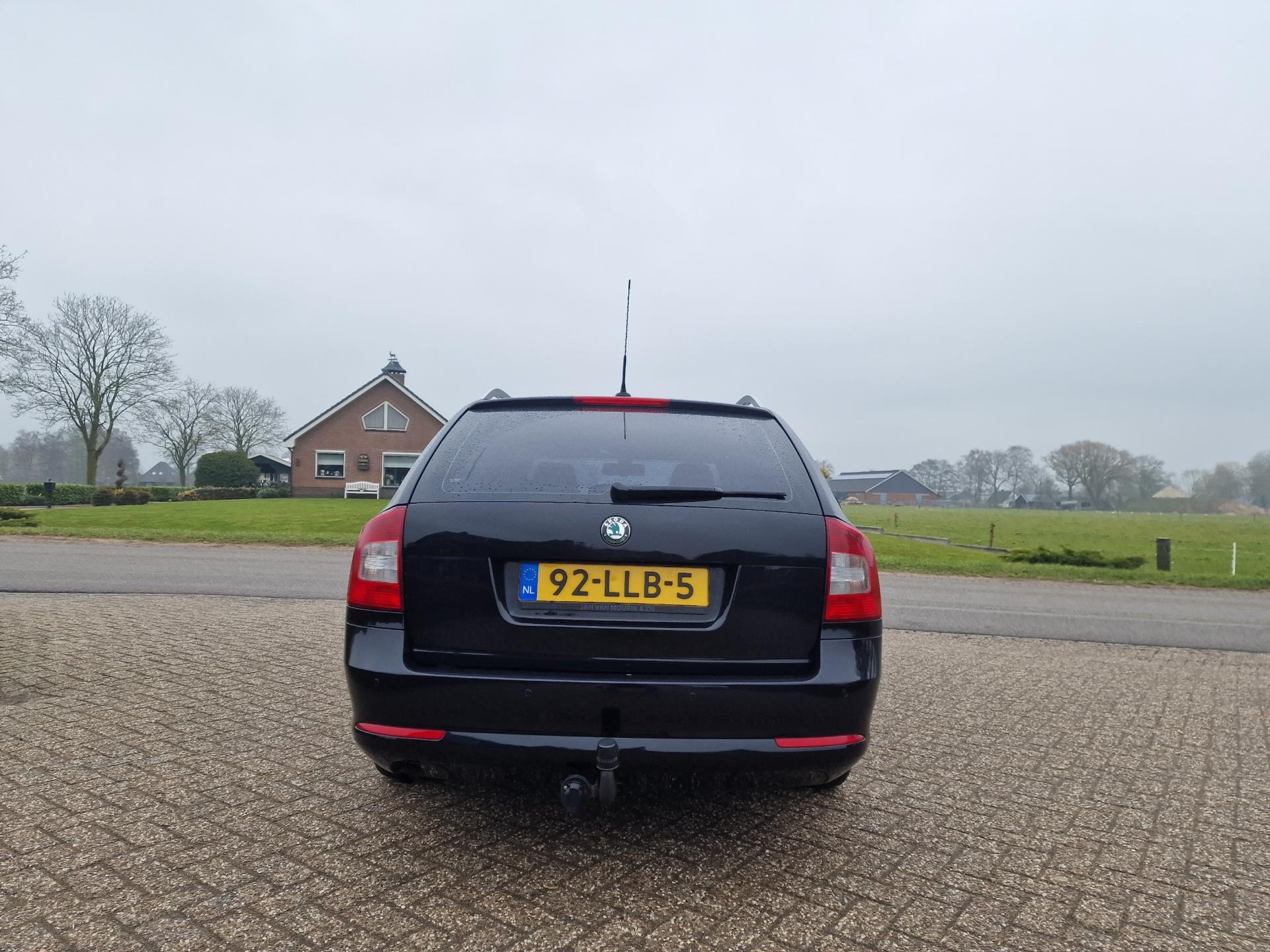 Foto van Skoda Octavia