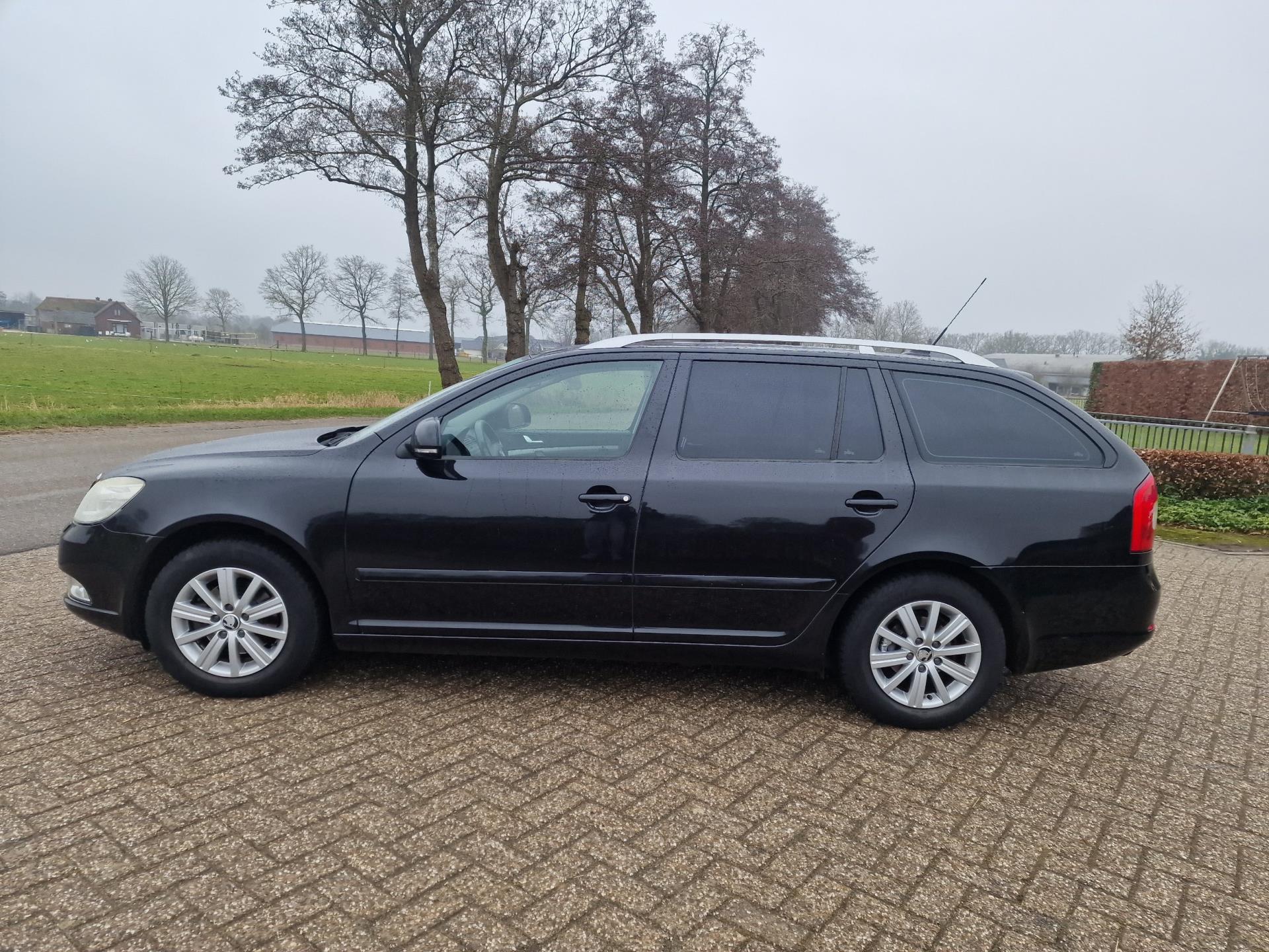 Foto van Skoda Octavia
