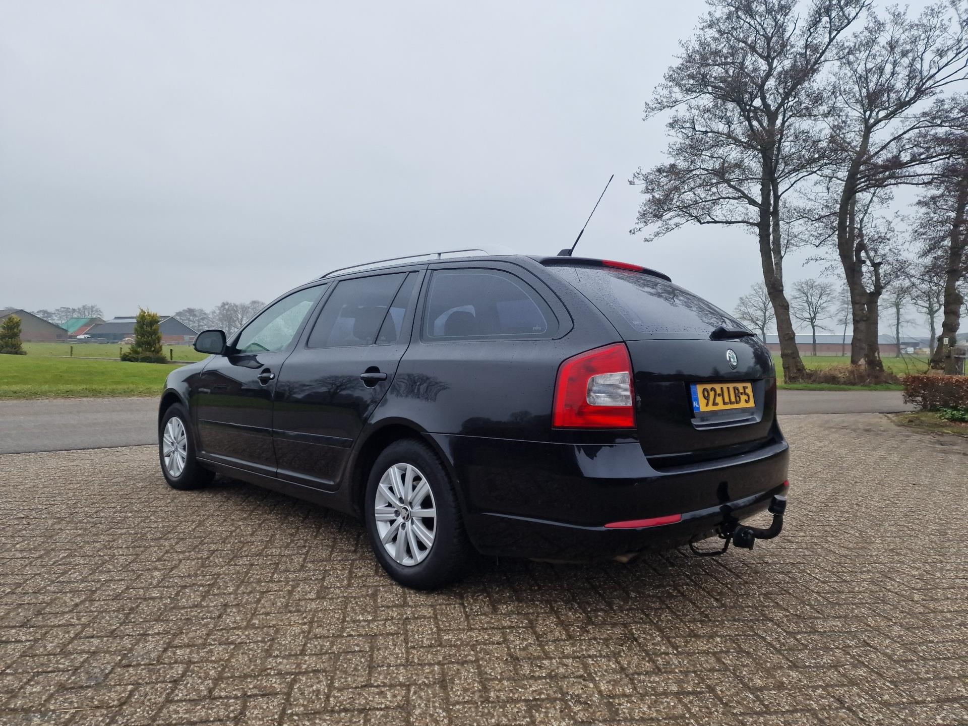Foto van Skoda Octavia