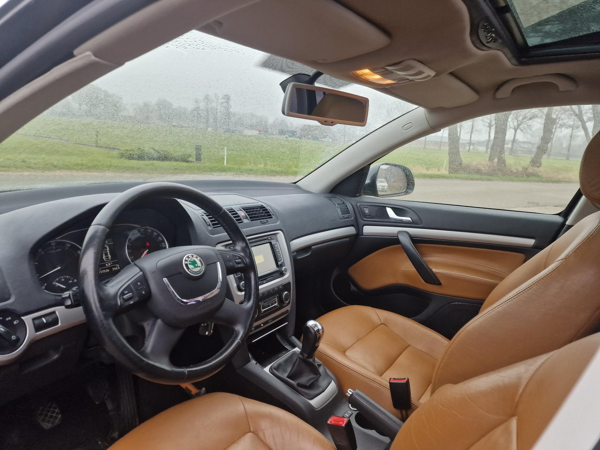 Foto van Skoda Octavia