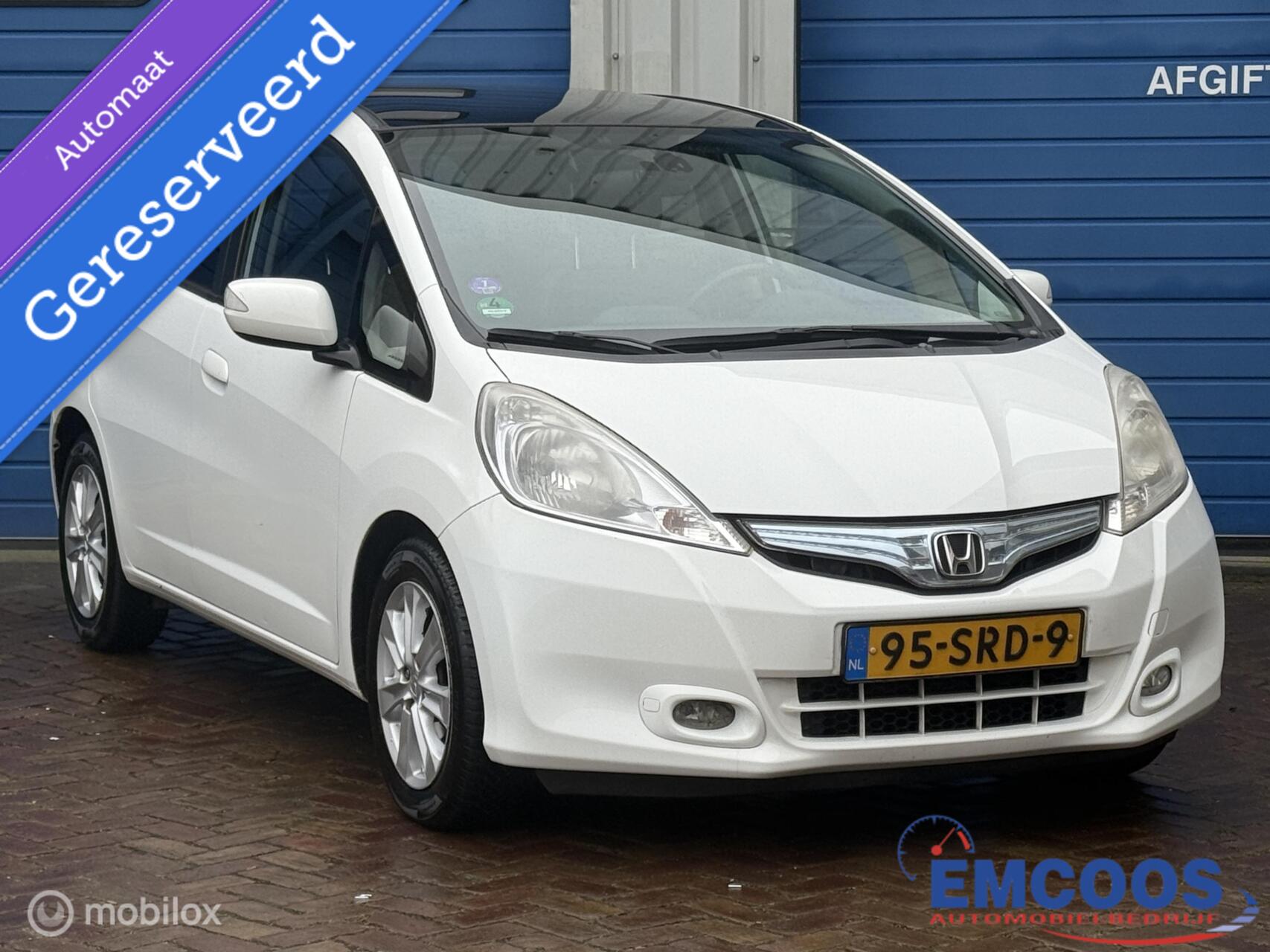 Foto van Honda Jazz