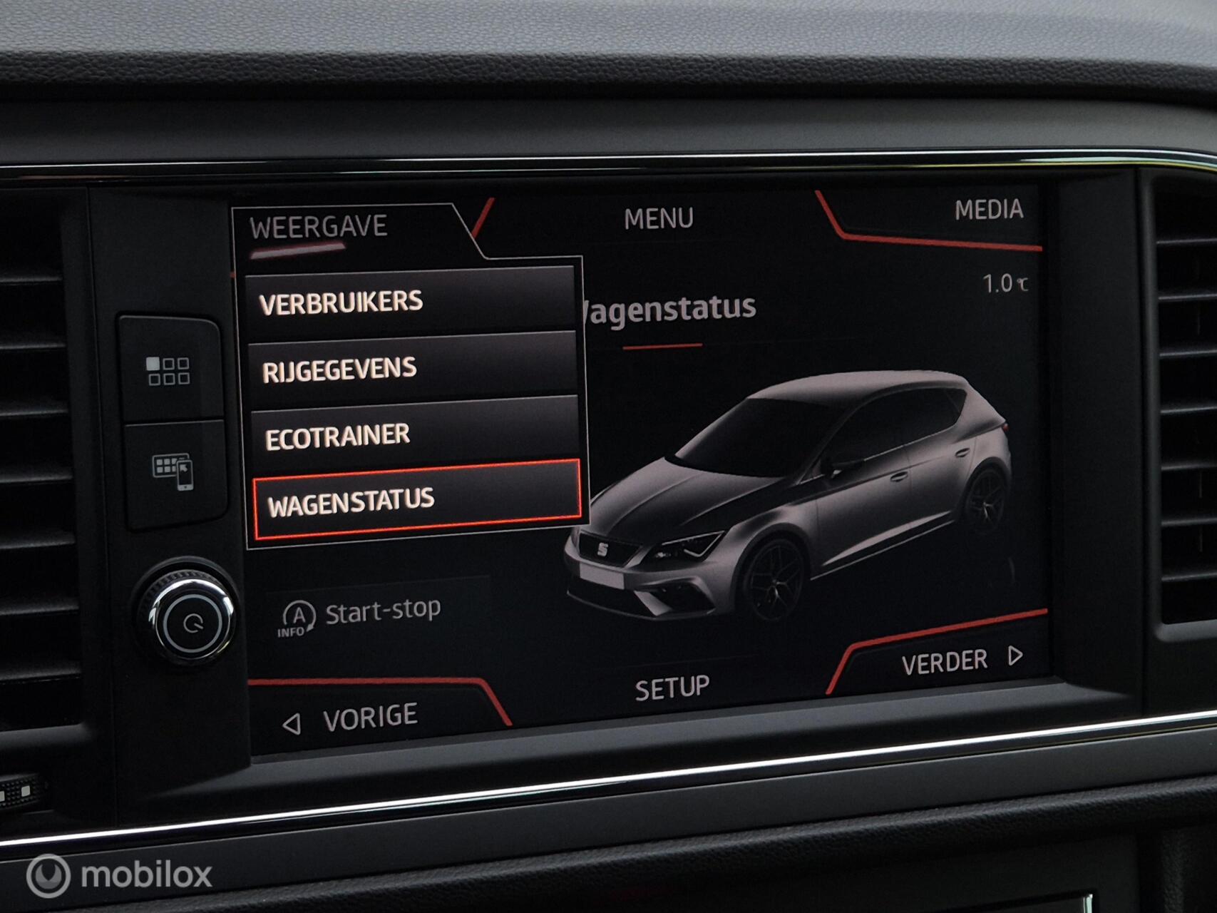 Foto van Seat Leon