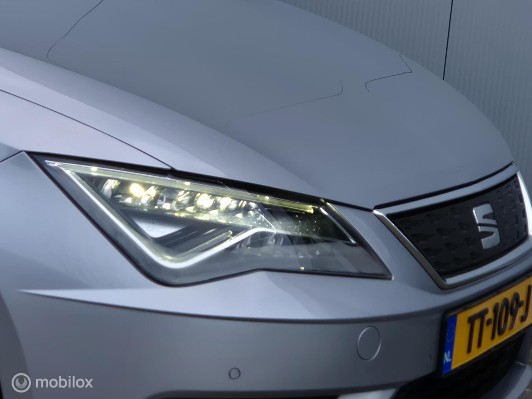 Foto van Seat Leon